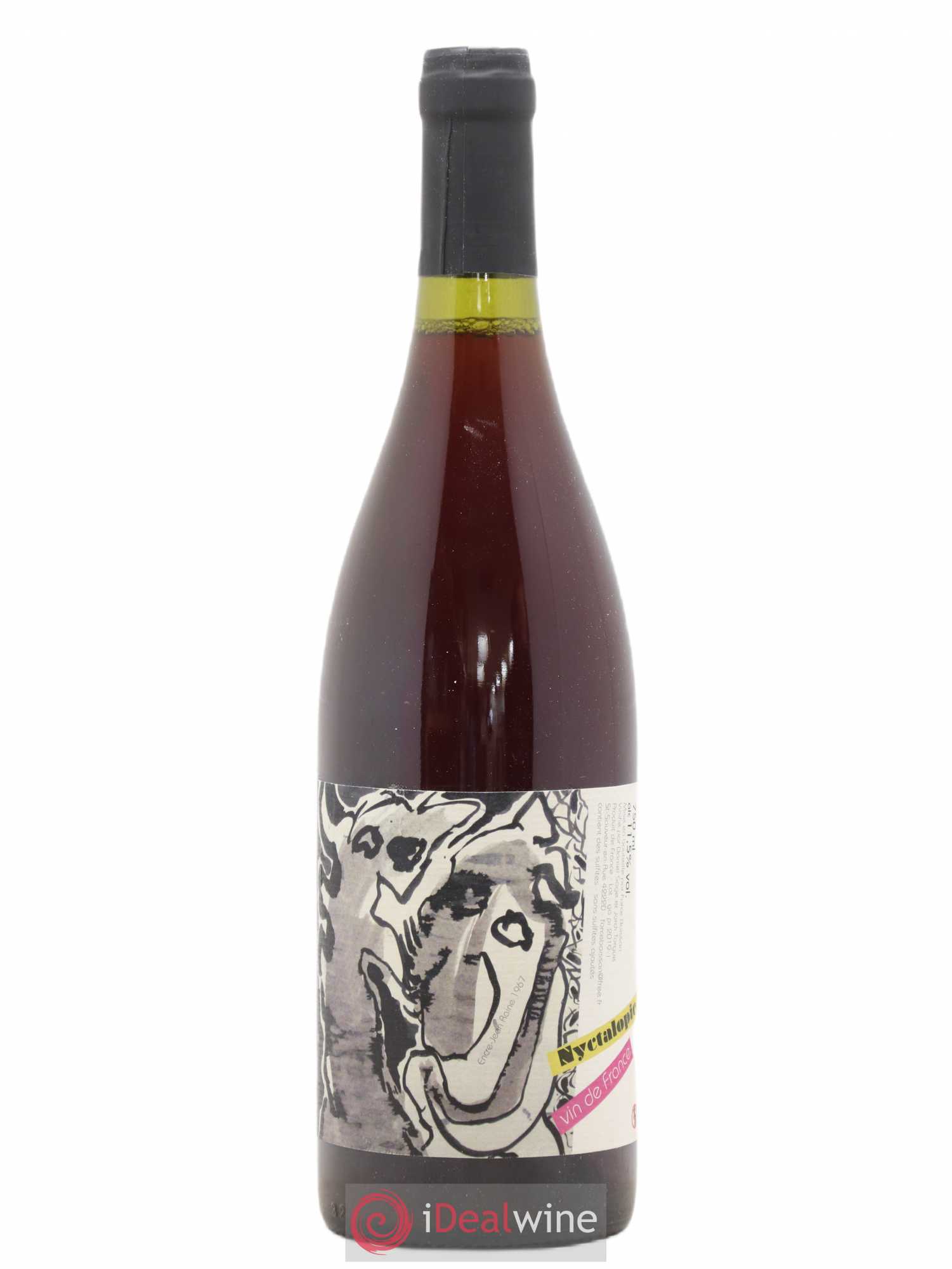 Vin de France Nyctalopie Daniel Sage 2018 - Lot de 1 bouteille - 0