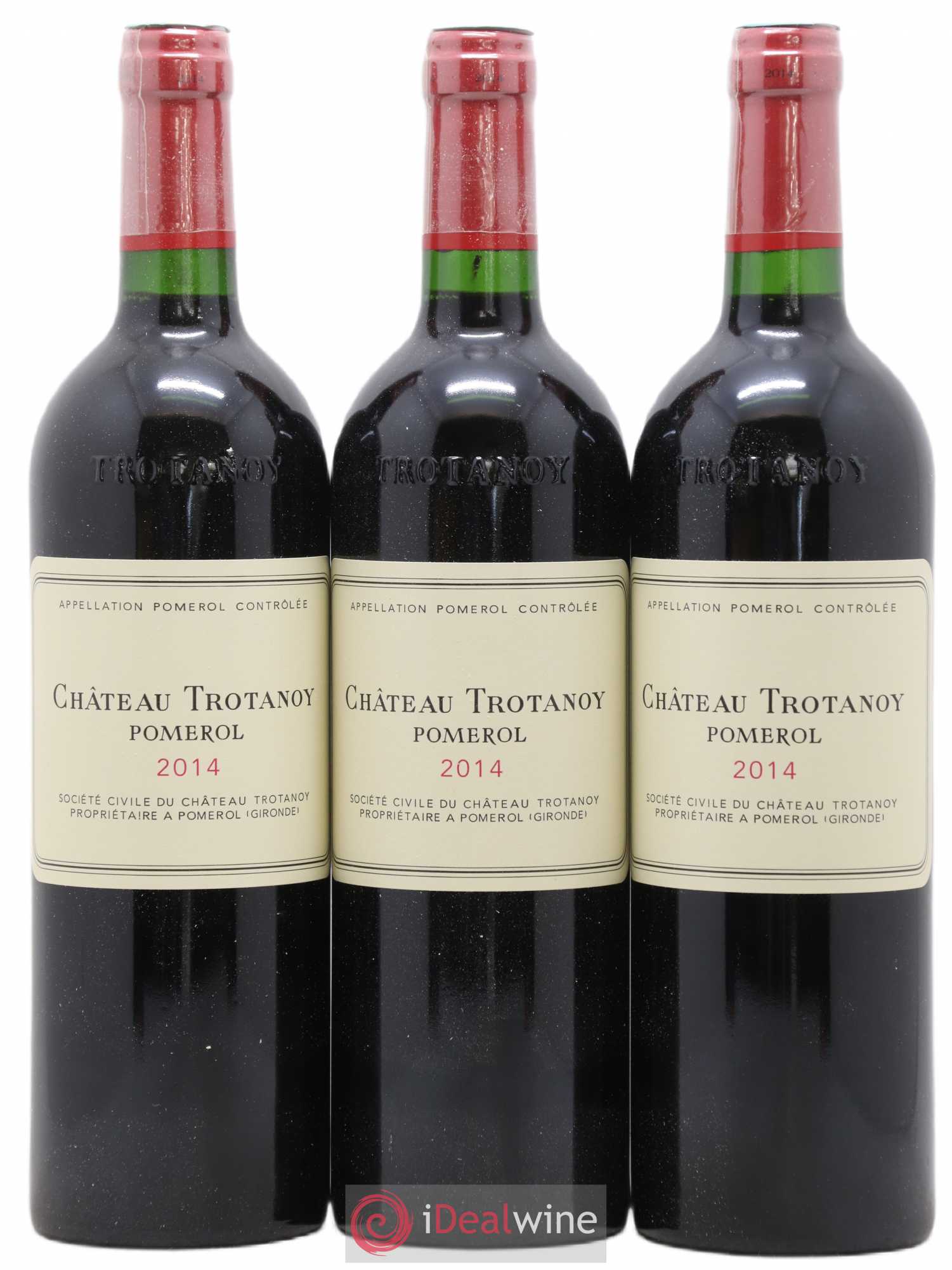 Château Trotanoy 2014 - Lot de 6 bouteilles - 1
