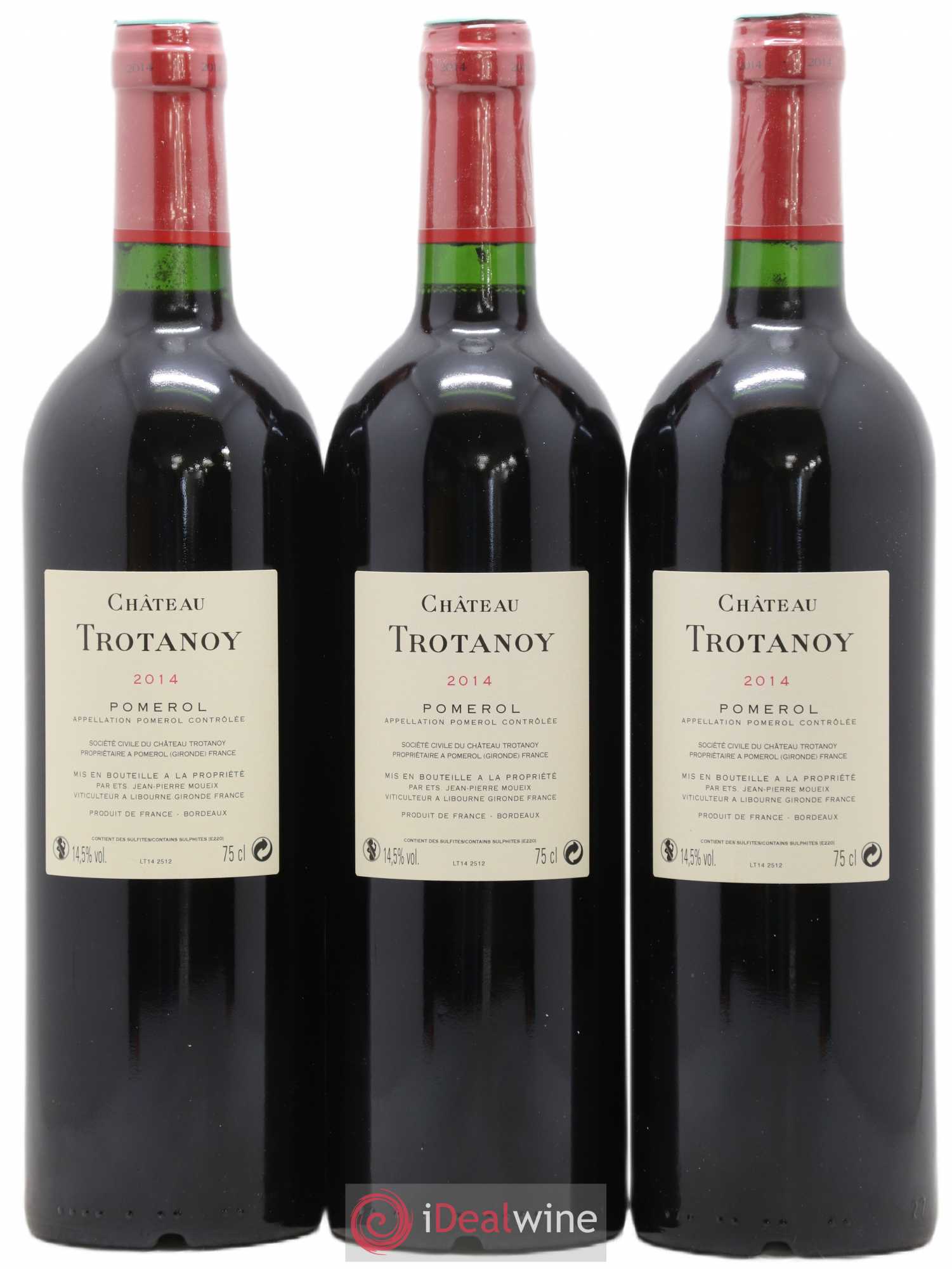 Château Trotanoy 2014 - Lot de 6 bouteilles - 2