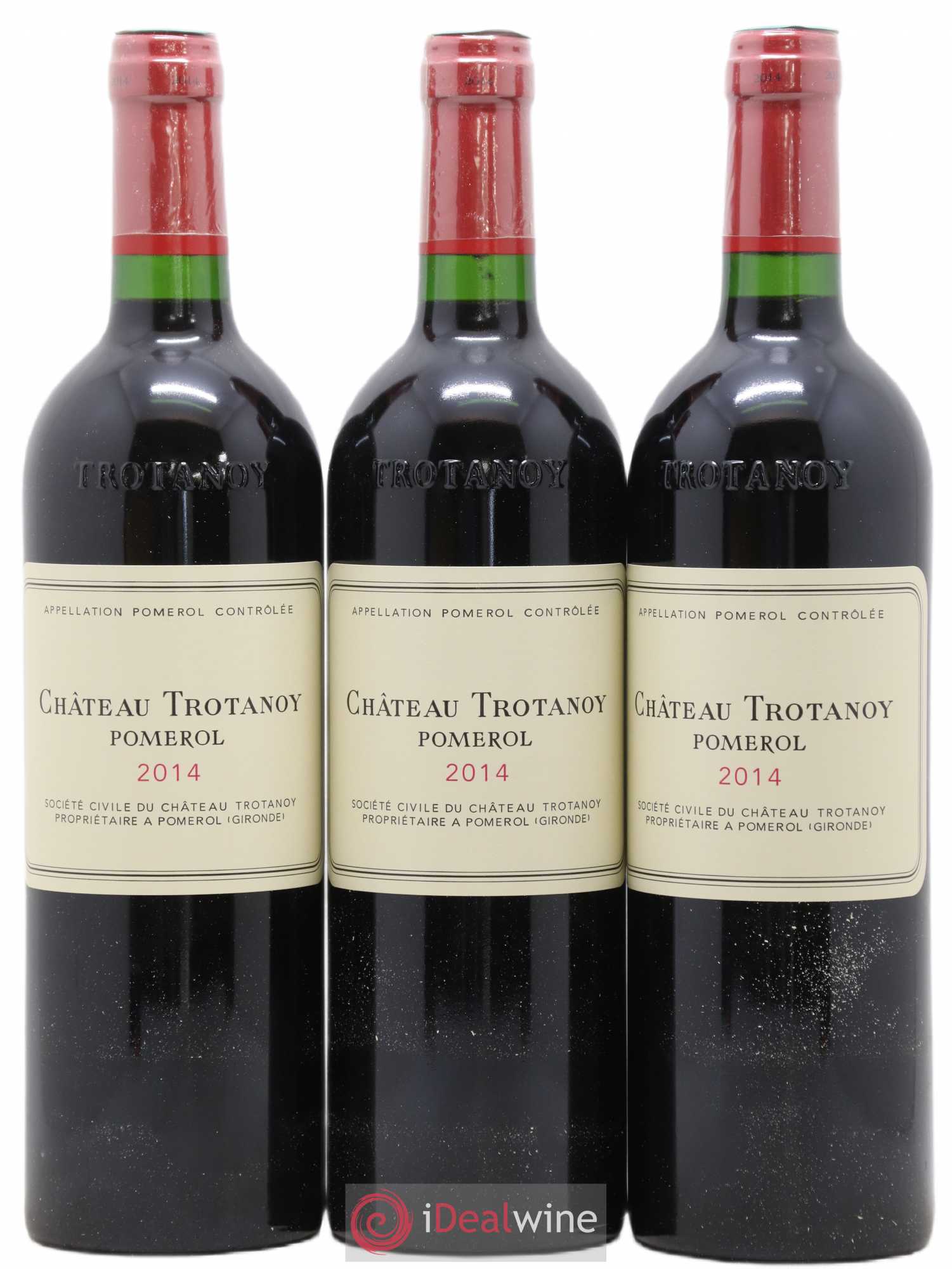 Château Trotanoy 2014 - Lot de 6 bouteilles - 3