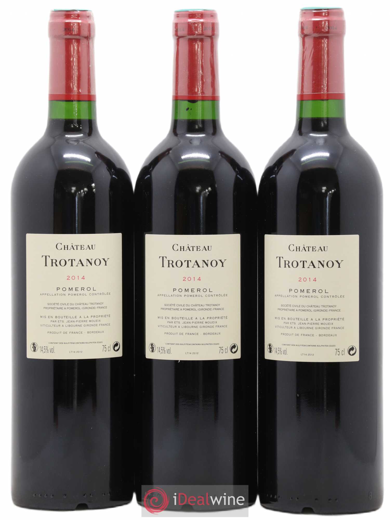 Château Trotanoy 2014 - Lot de 6 bouteilles - 4