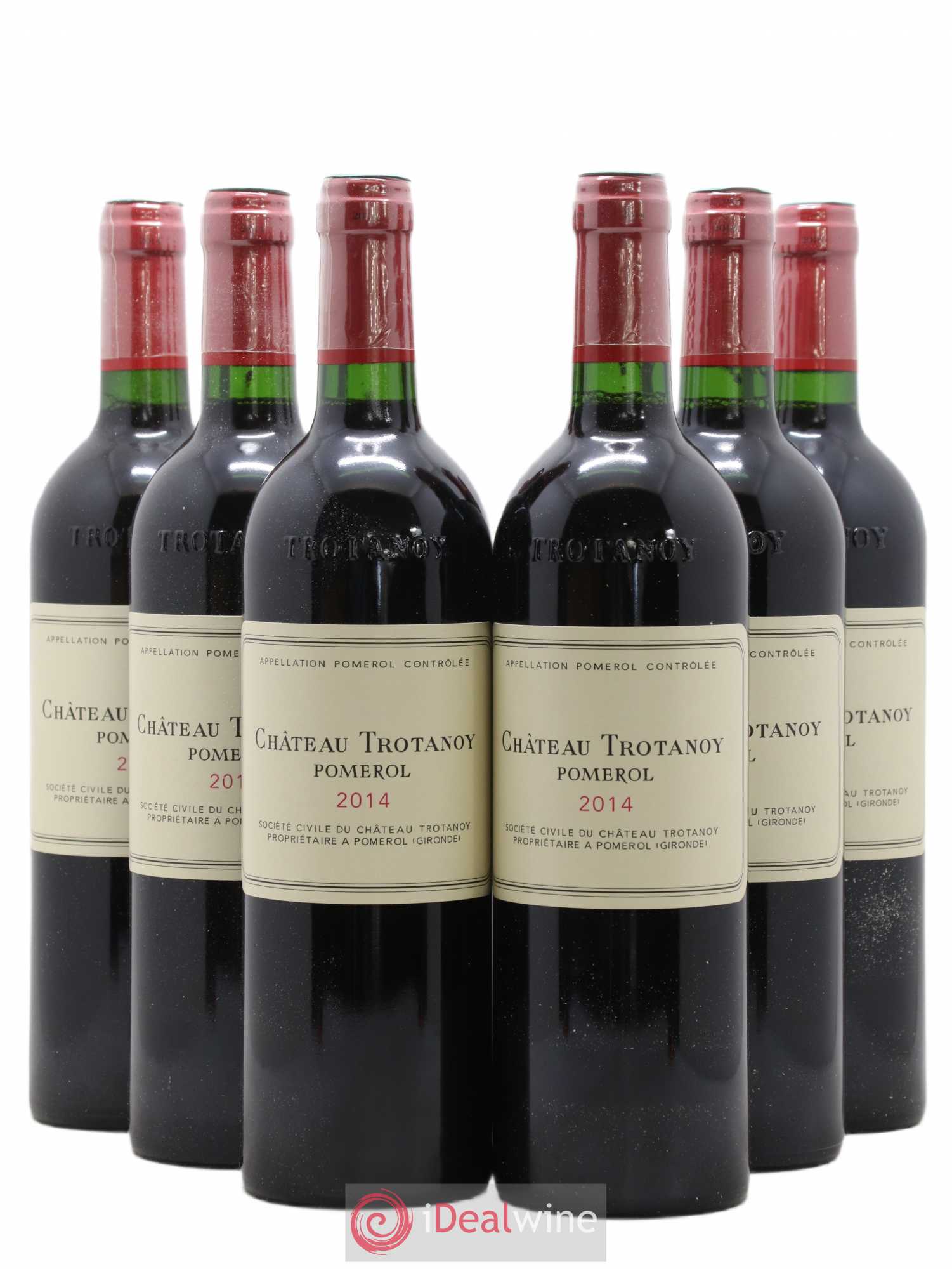Château Trotanoy 2014 - Lot de 6 bouteilles - 0