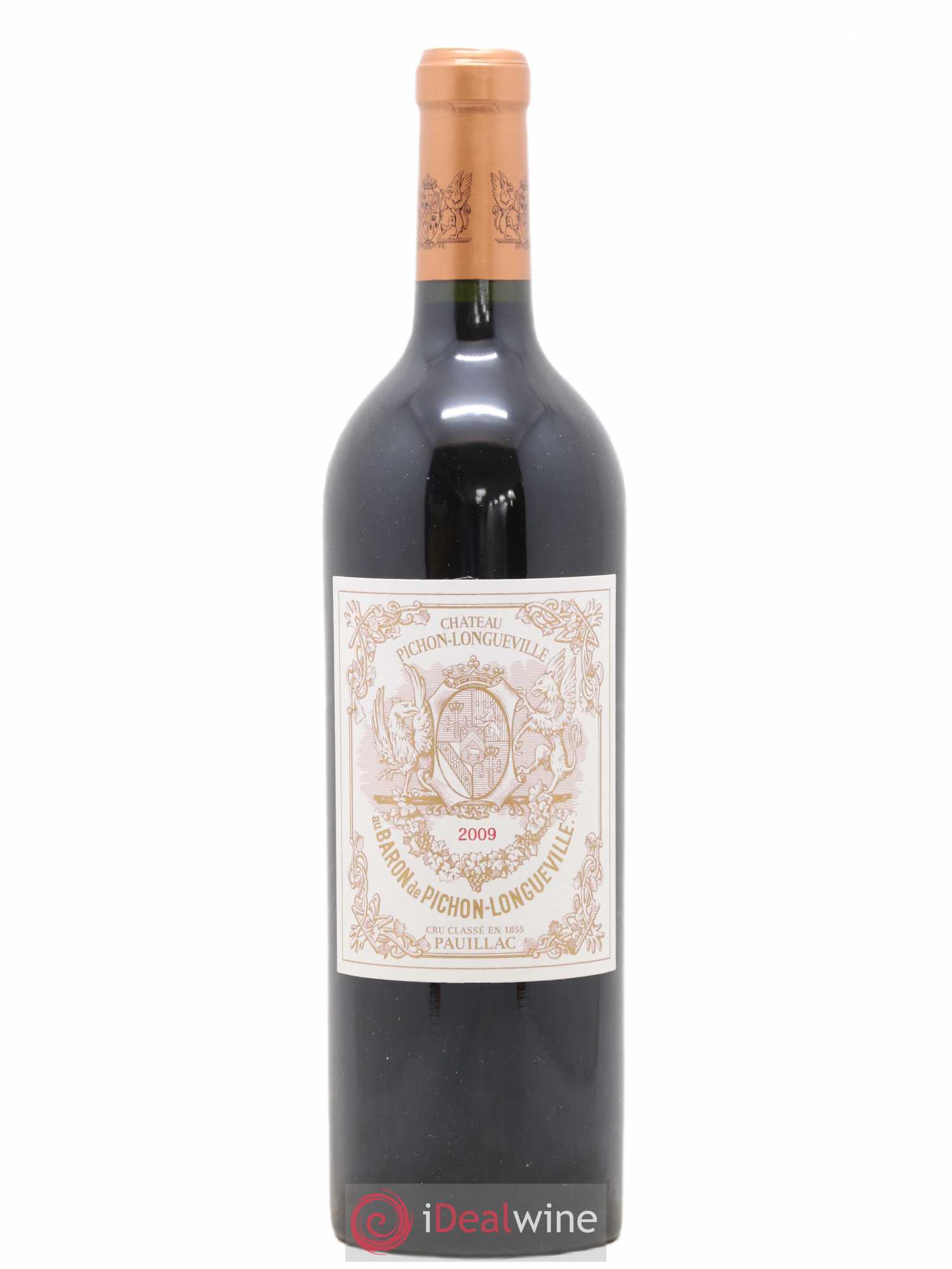 Pichon Longueville Baron 2ème Grand Cru Classé 2009 - Lot de 1 bouteille - 0