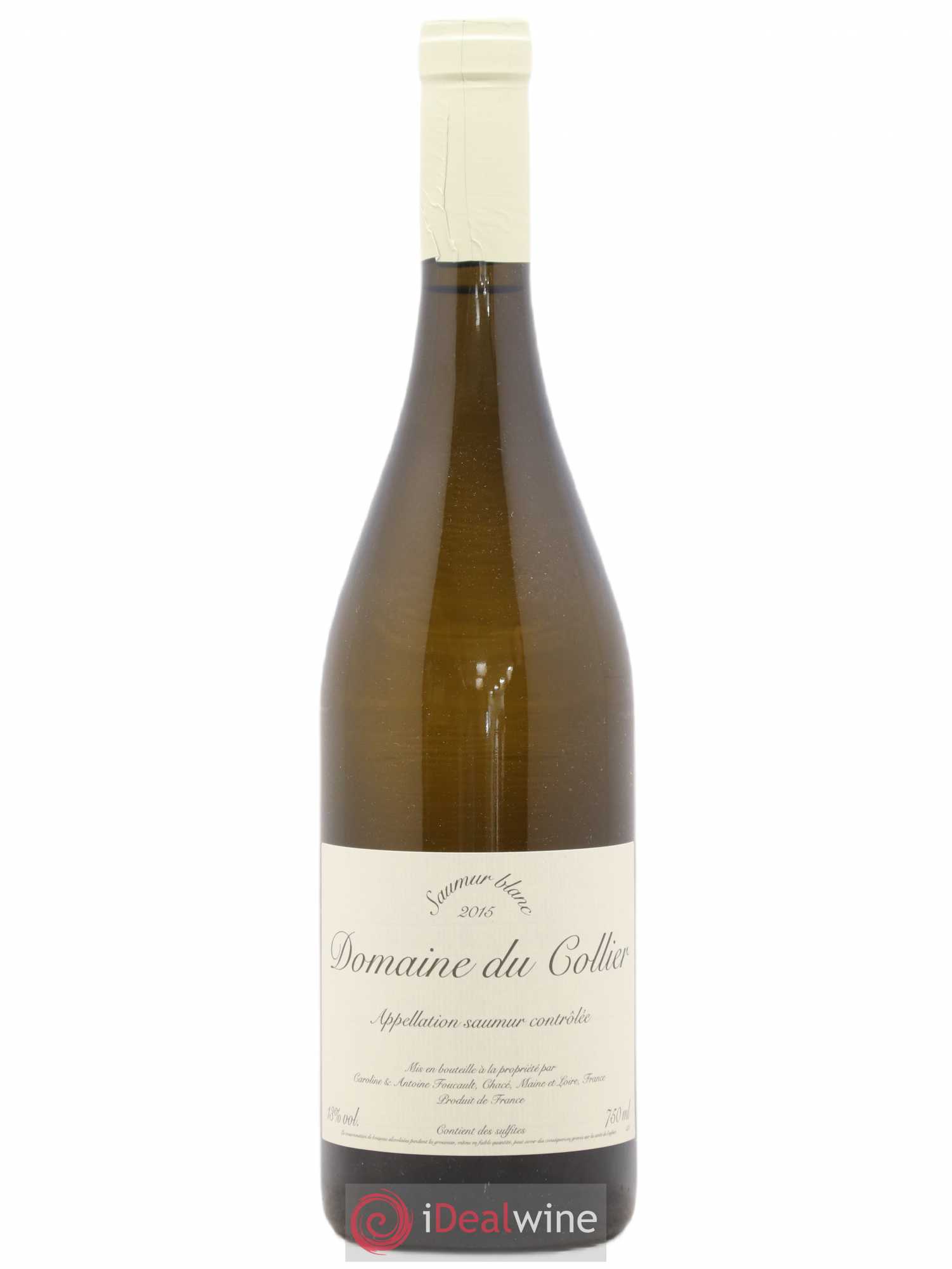 Saumur Domaine du Collier 2015 - Lot de 1 bouteille - 0