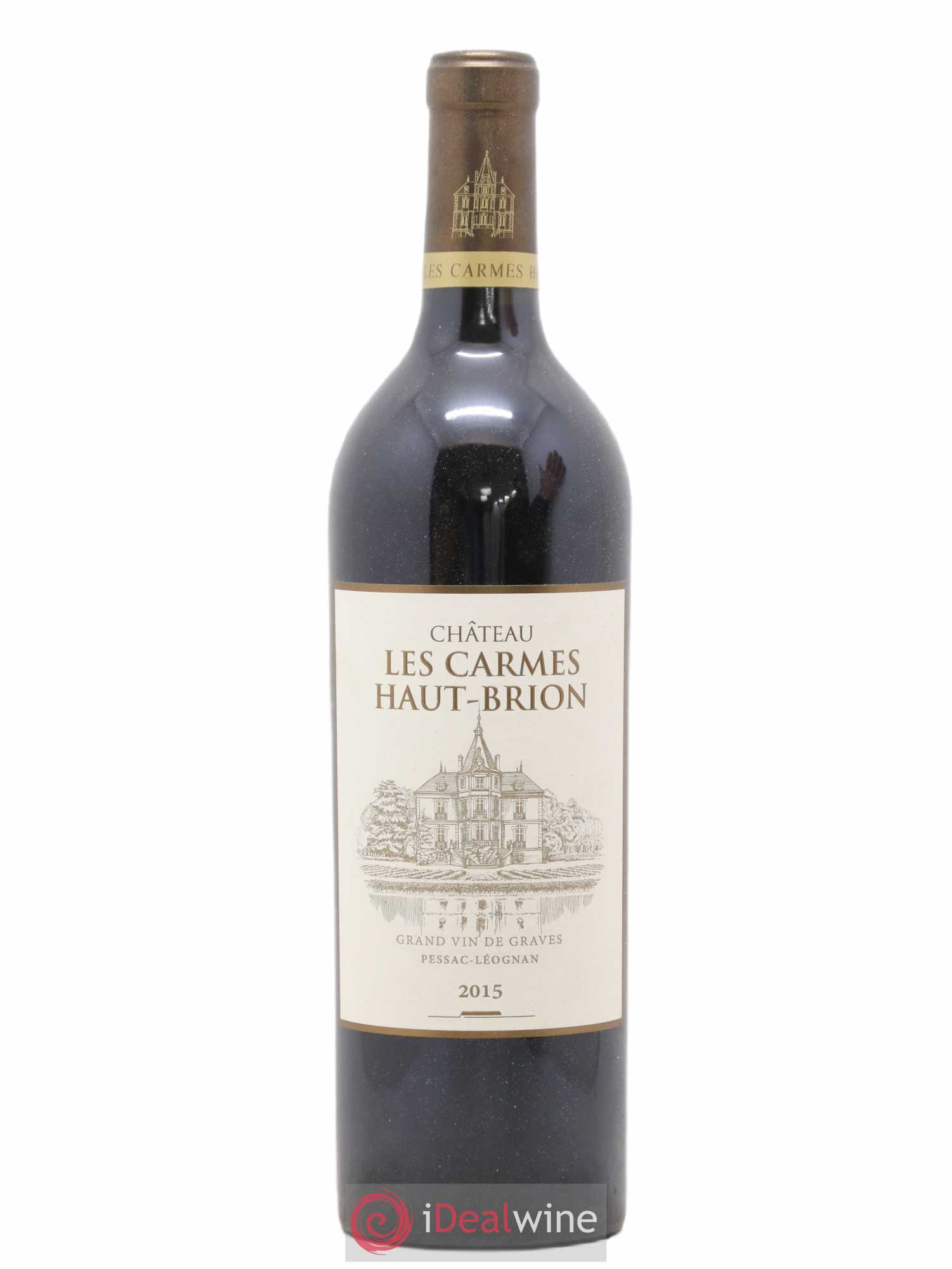 Château Les Carmes Haut-Brion 2015 - Lot de 1 bouteille - 0