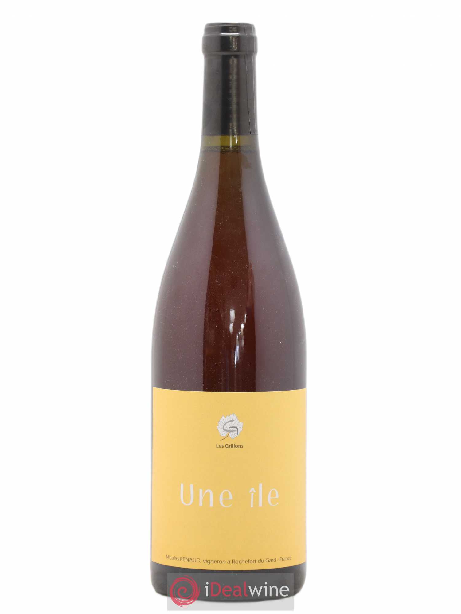 Vin de France Une Ile Clos des Grillons 2019 - Lot de 1 bouteille - 0