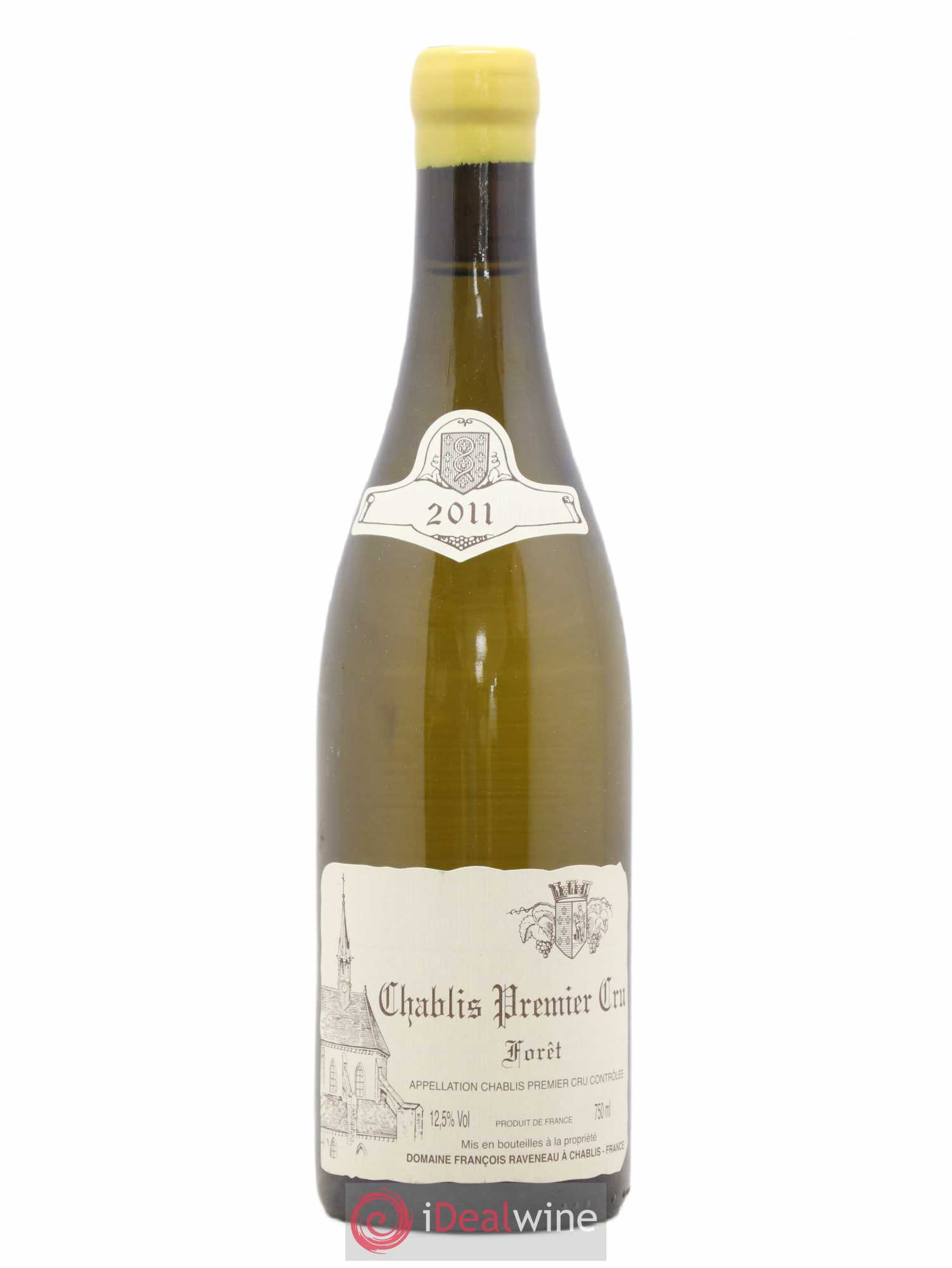 Chablis 1er Cru Forêt Raveneau (Domaine) 2011 - Lot de 1 bouteille - 0
