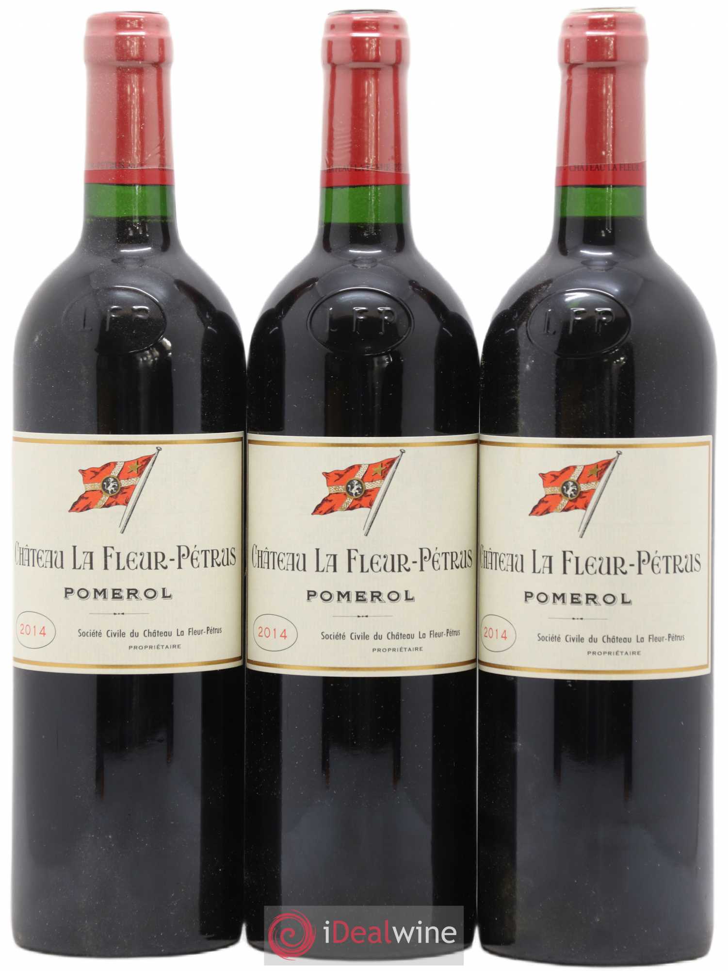 Château la Fleur Petrus 2014 - Lot de 6 bouteilles - 1