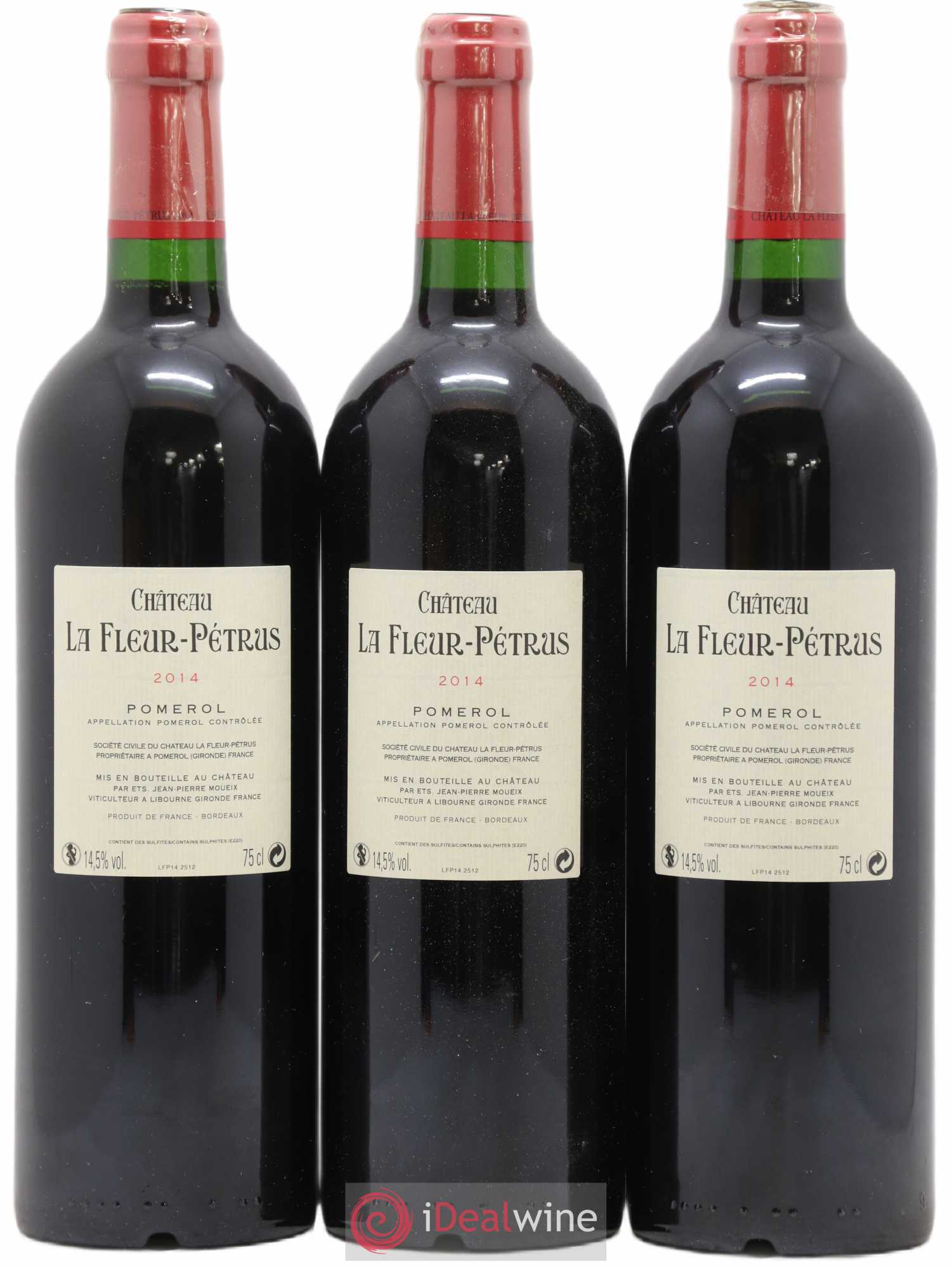 Château la Fleur Petrus 2014 - Lot de 6 bouteilles - 2