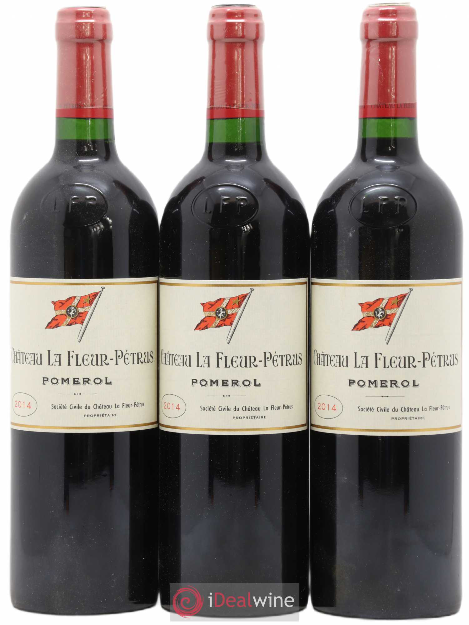 Château la Fleur Petrus 2014 - Lot de 6 bouteilles - 3