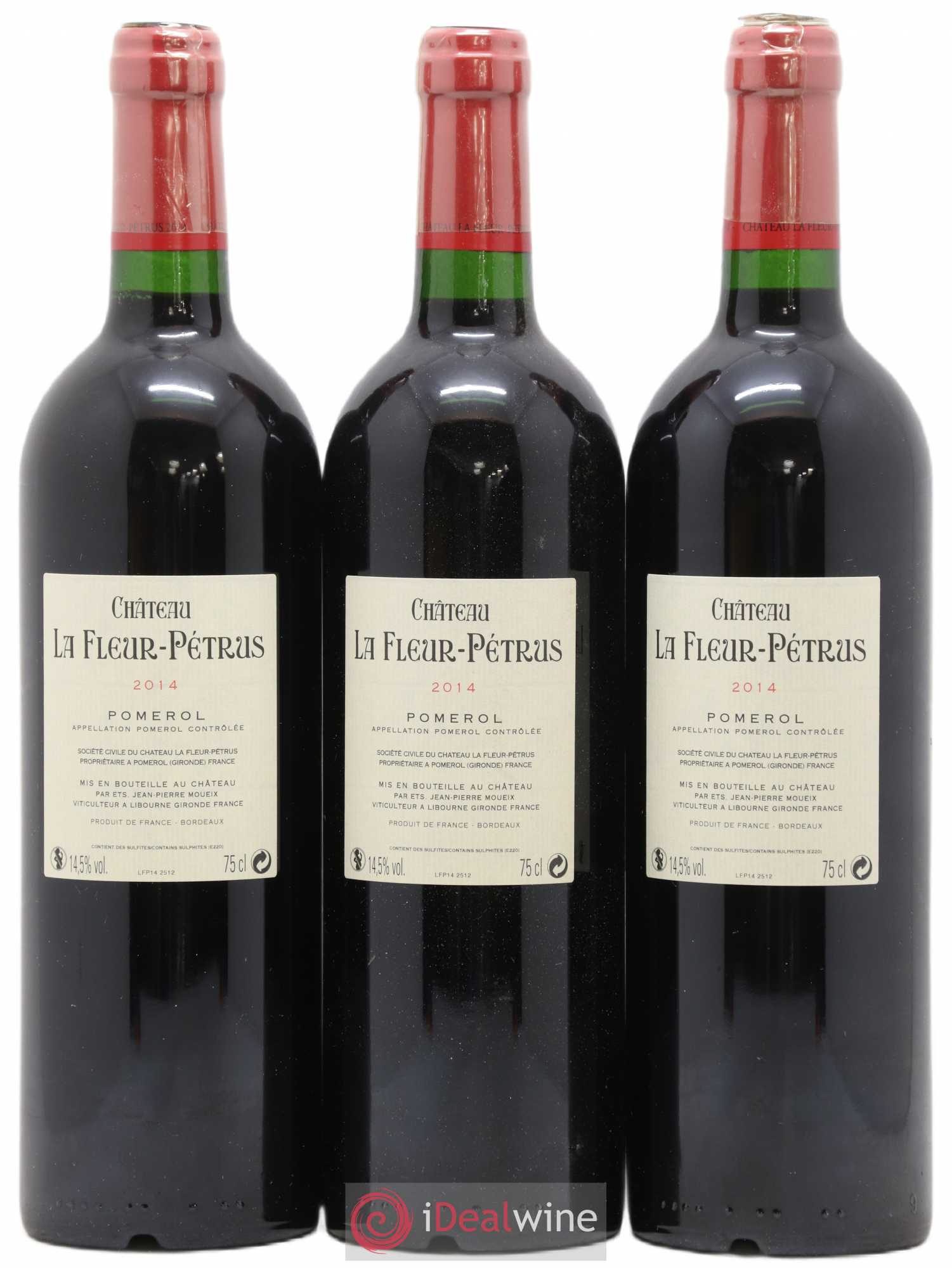 Château la Fleur Petrus 2014 - Lot de 6 bouteilles - 4