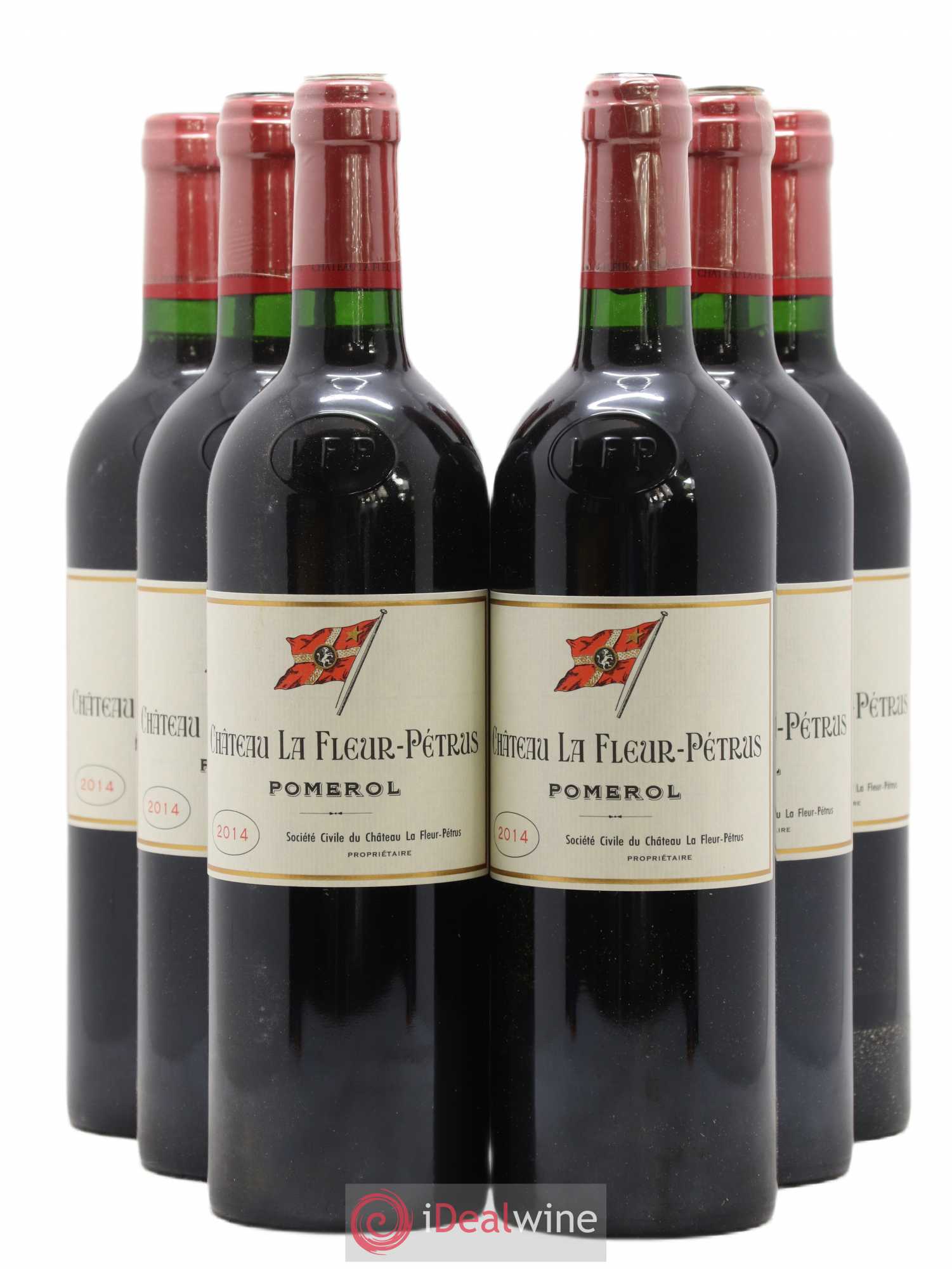 Château la Fleur Petrus 2014 - Lot de 6 bouteilles - 0