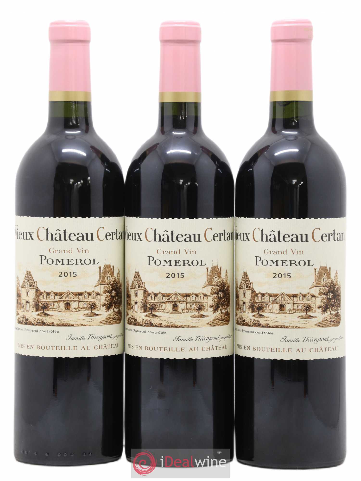 Vieux Château Certan 2015 - Lot de 6 bouteilles - 3