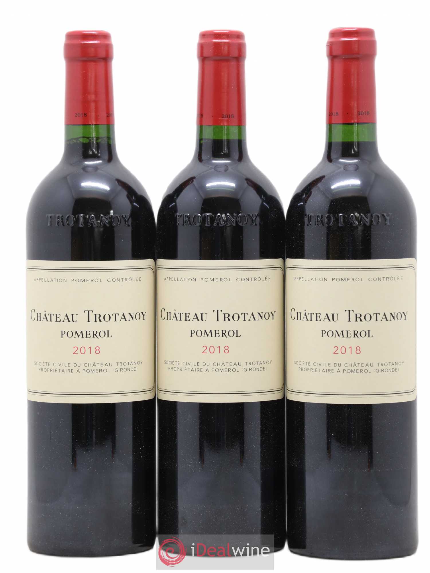 Château Trotanoy 2018 - Lot de 6 bouteilles - 1