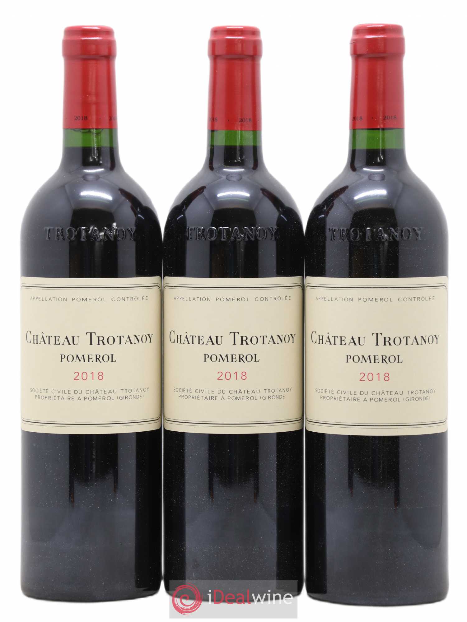 Château Trotanoy 2018 - Lot de 6 bouteilles - 3