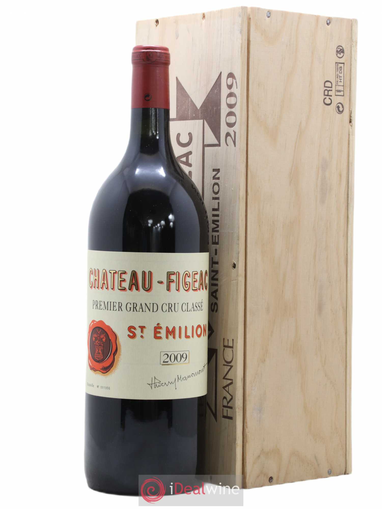 Château Figeac 1er Grand Cru Classé A 2009 - Lot de 1 magnum - 3