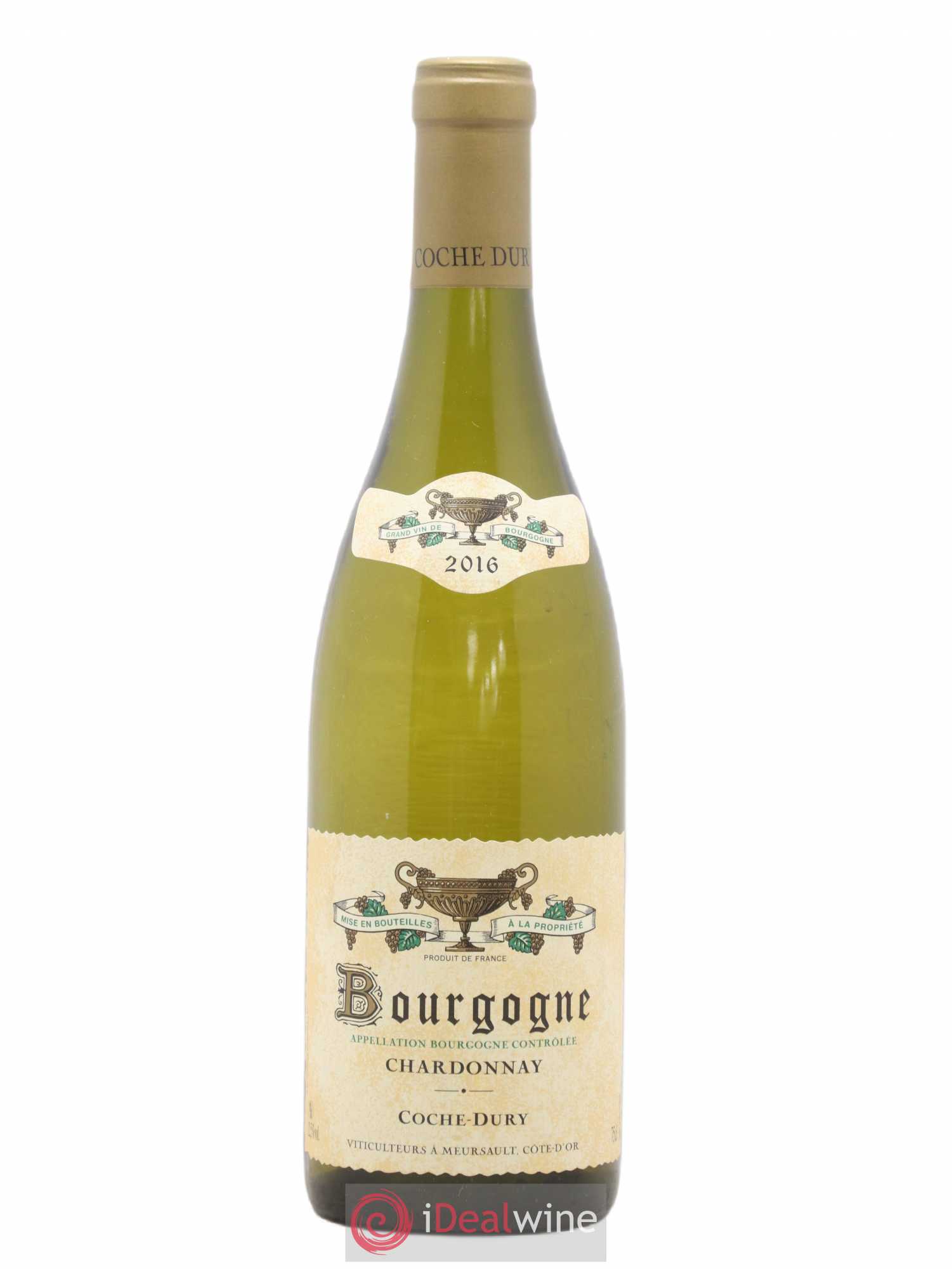 Bourgogne Coche Dury (Domaine) 2016 - Lot de 1 bouteille - 0