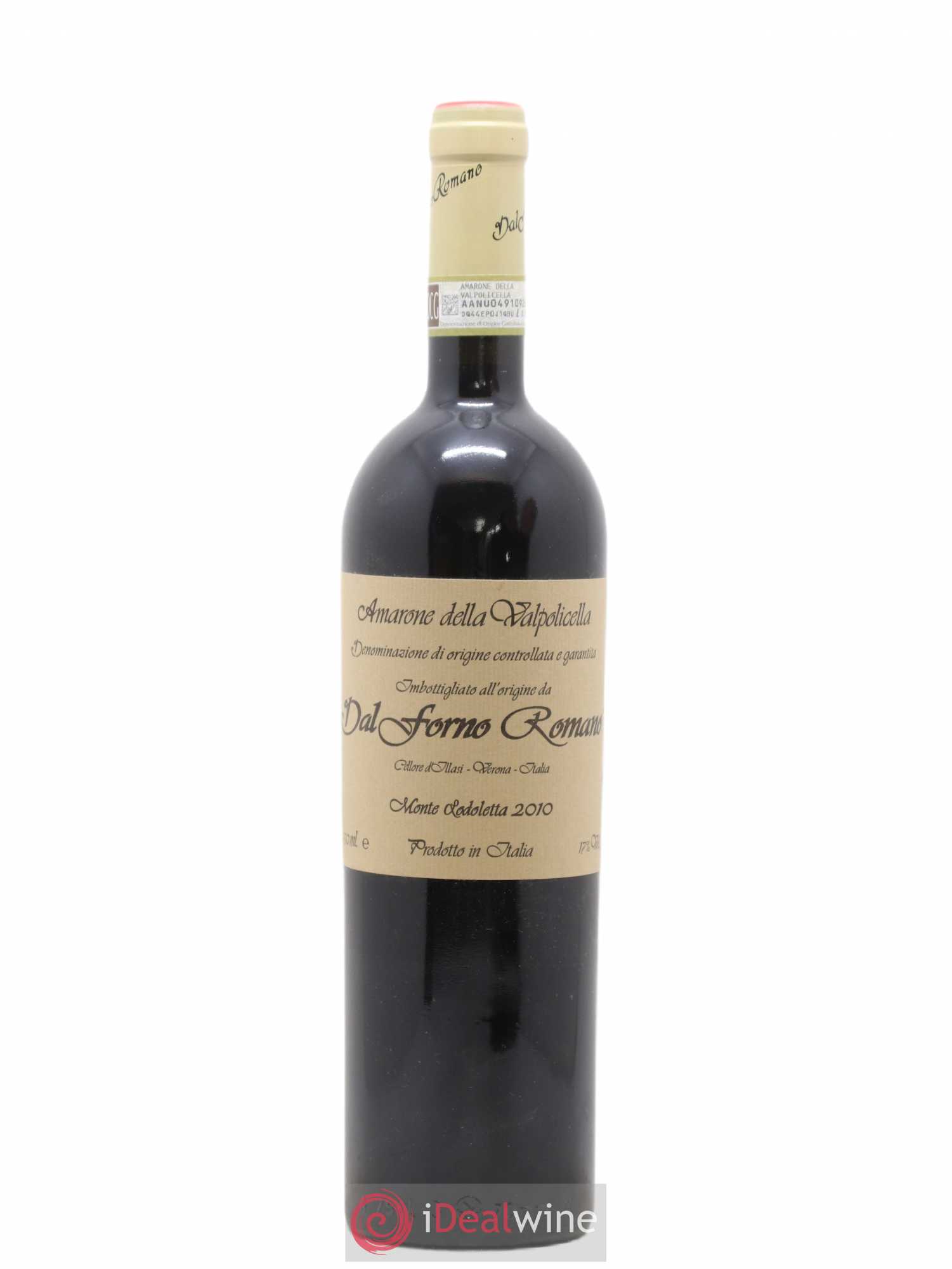Amarone della Valpolicella DOCG Dal Forno Romano 2010 - Lot de 1 bouteille - 0