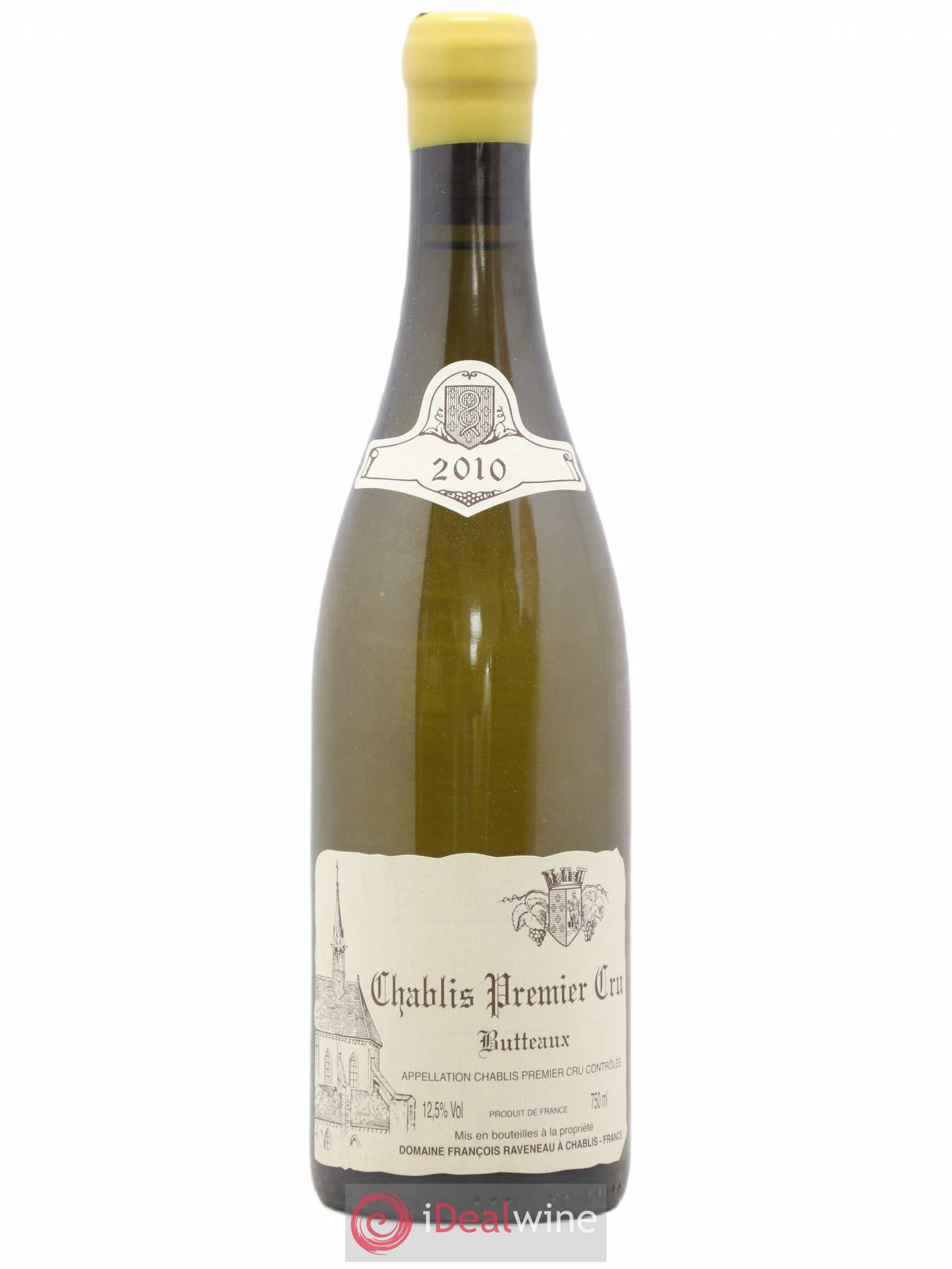Chablis 1er Cru Butteaux Raveneau (Domaine) 2010 - Lot de 1 bouteille - 0