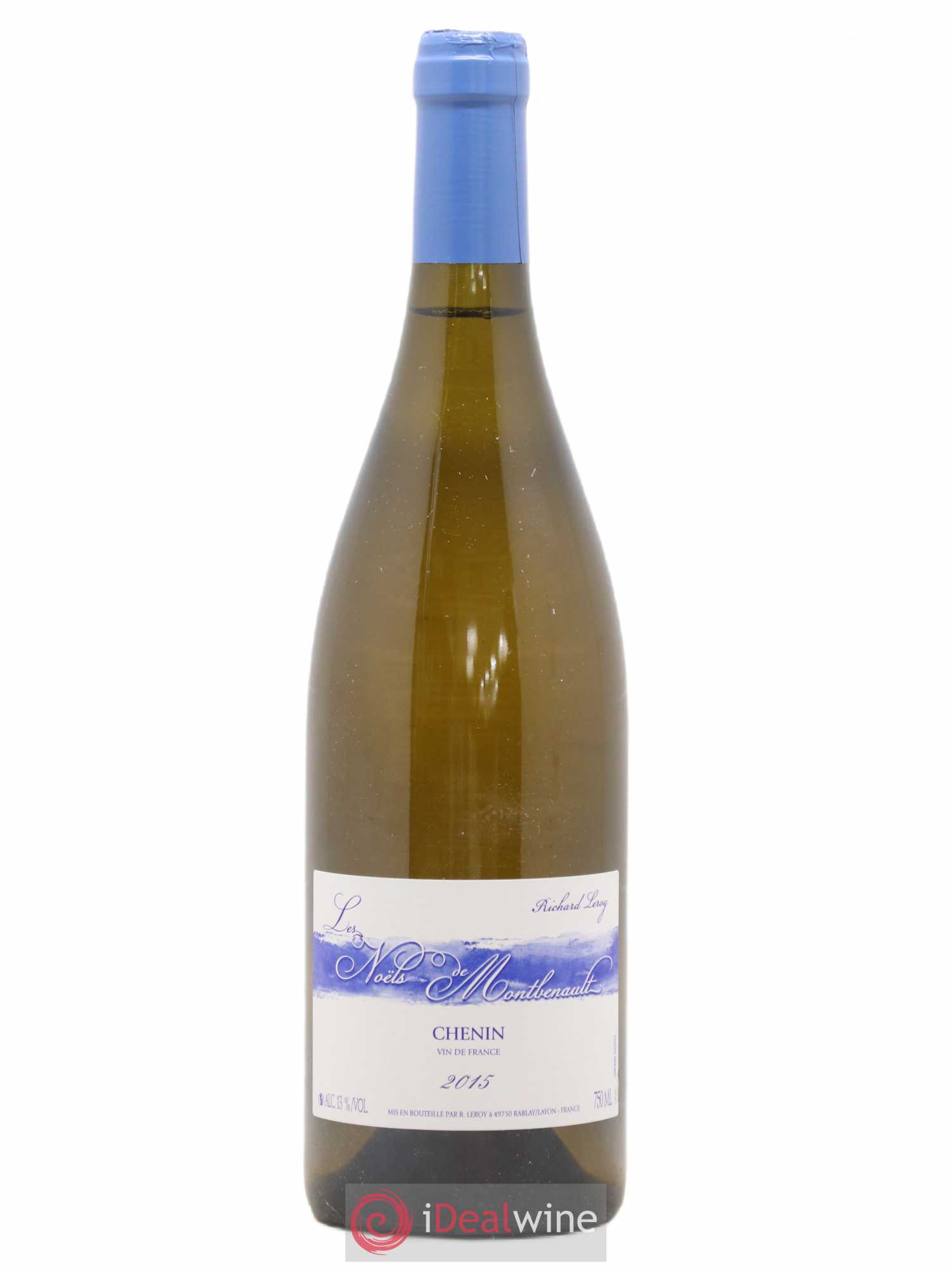 Vin de France Les Noëls de Montbenault Richard Leroy 2015 - Lot de 1 bouteille - 0