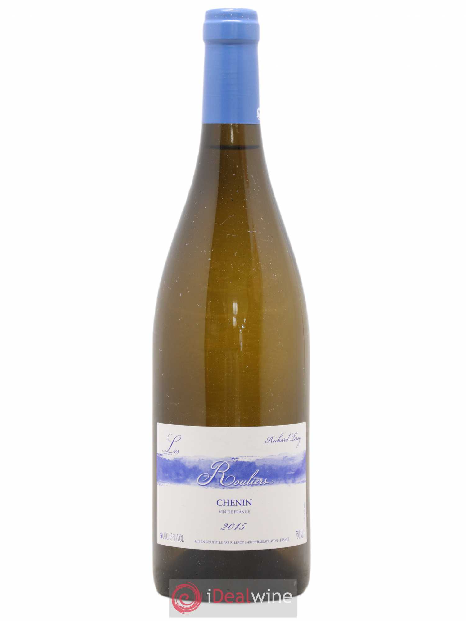 Vin de France Les Rouliers Richard Leroy 2015 - Lot de 1 bouteille - 0