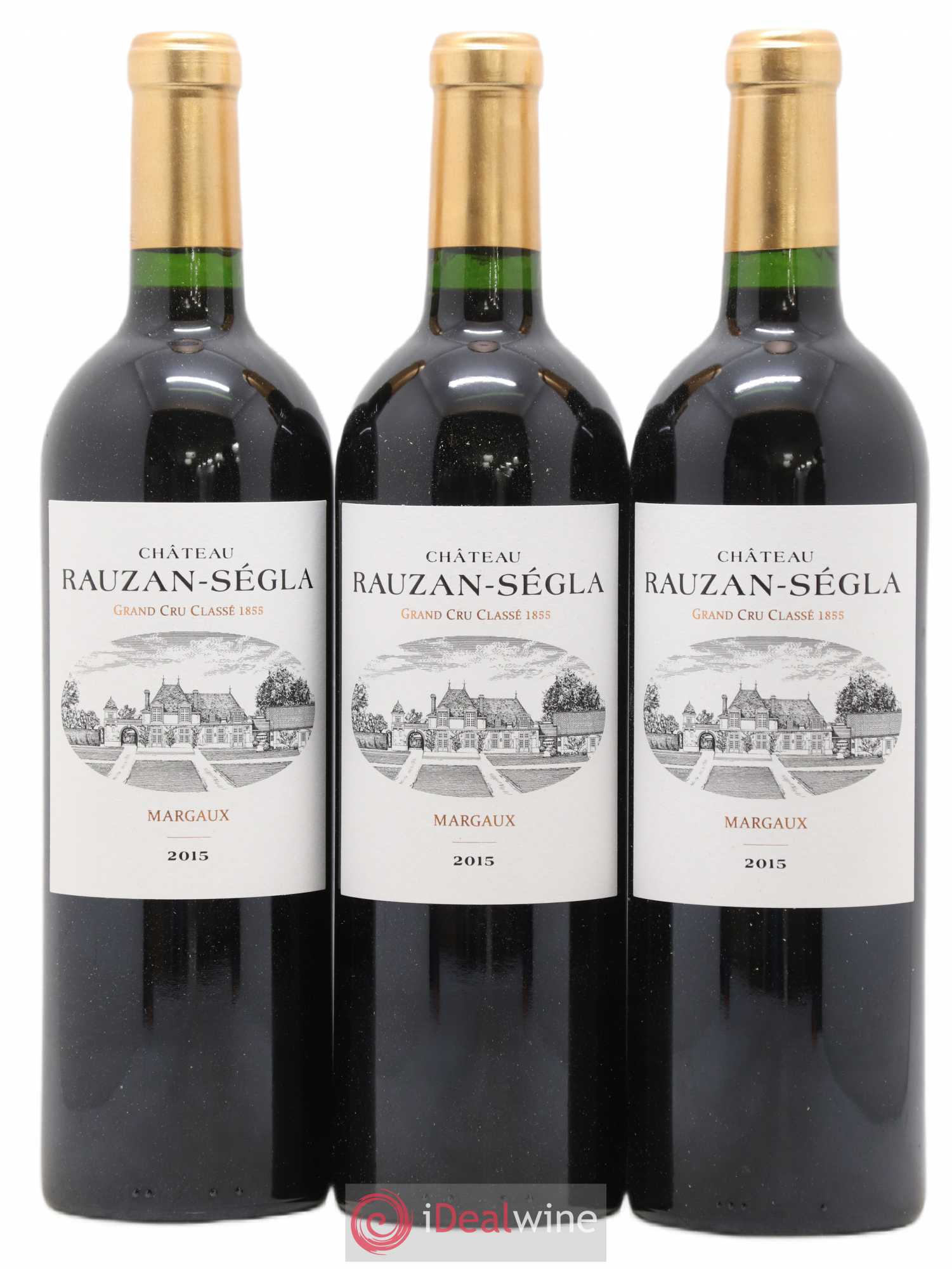 Château Rauzan Ségla Grand Cru Classé 2015 - Lot de 6 bouteilles - 1