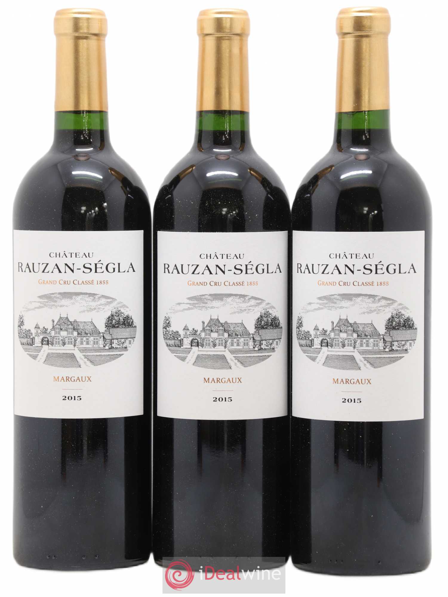 Château Rauzan Ségla Grand Cru Classé 2015 - Lot de 6 bouteilles - 3