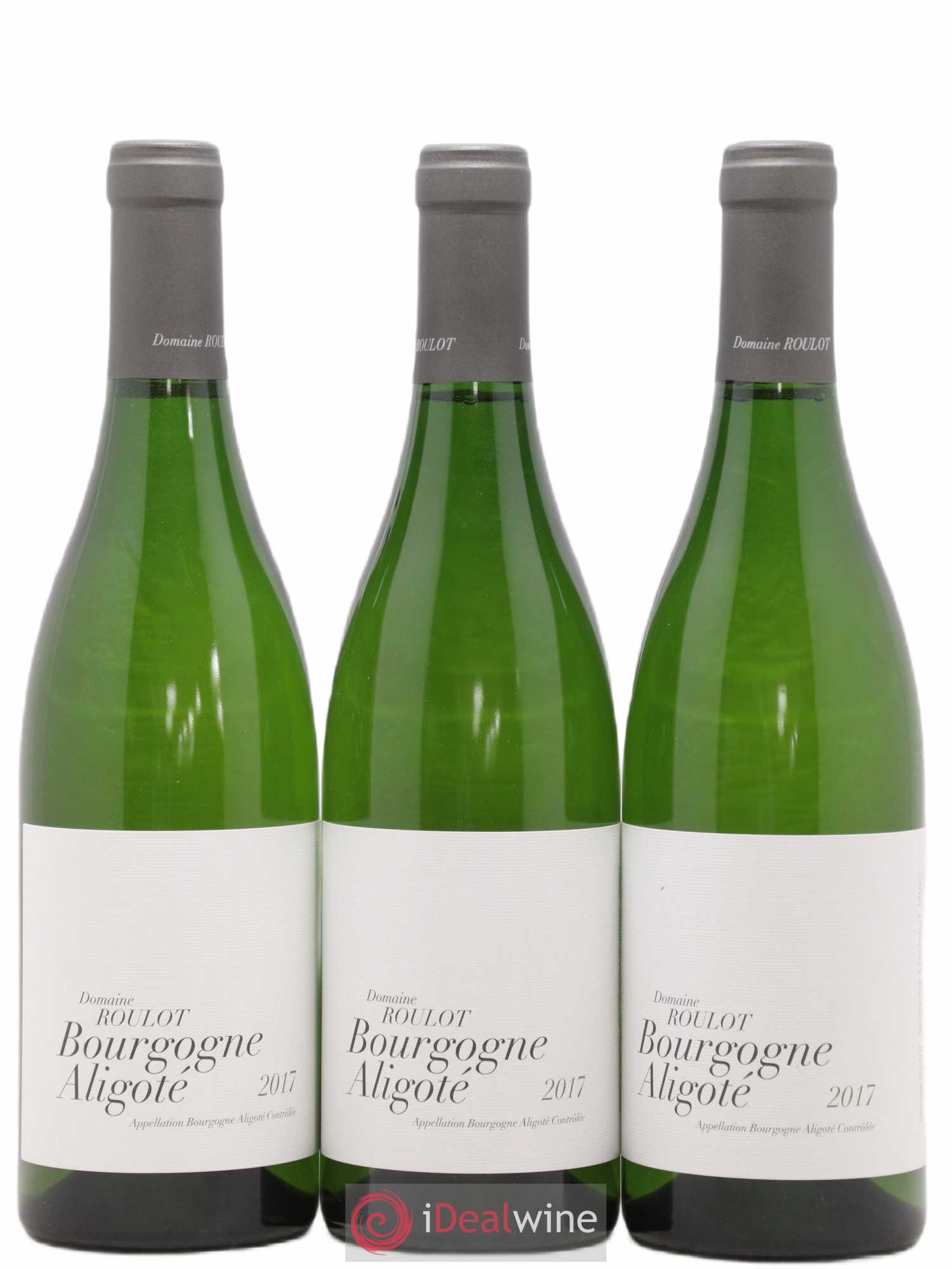 Bourgogne Aligoté Roulot (Domaine) 2017 - Lot de 3 bouteilles - 0
