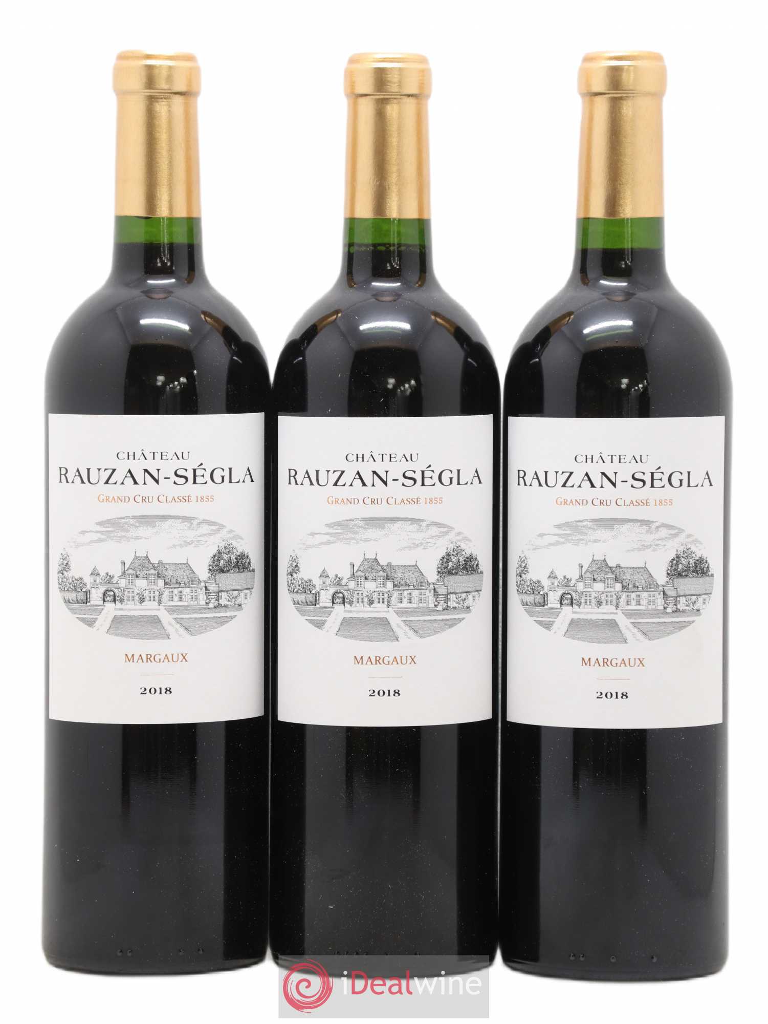 Château Rauzan Ségla Grand Cru Classé 2018 - Lot de 6 bouteilles - 2