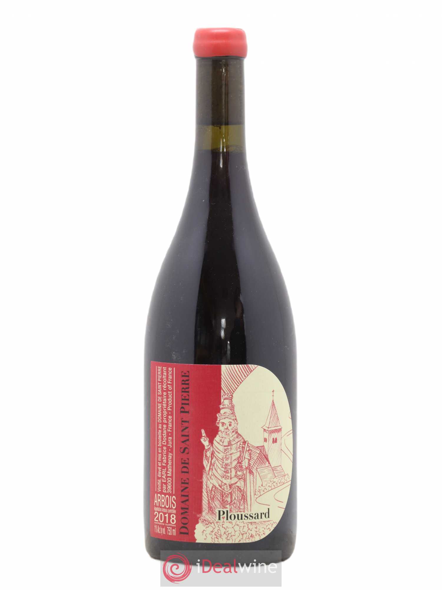 Arbois Ploussard Saint-Pierre (Domaine) Fabrice Dodane 2018 - Lot de 1 bouteille - 0