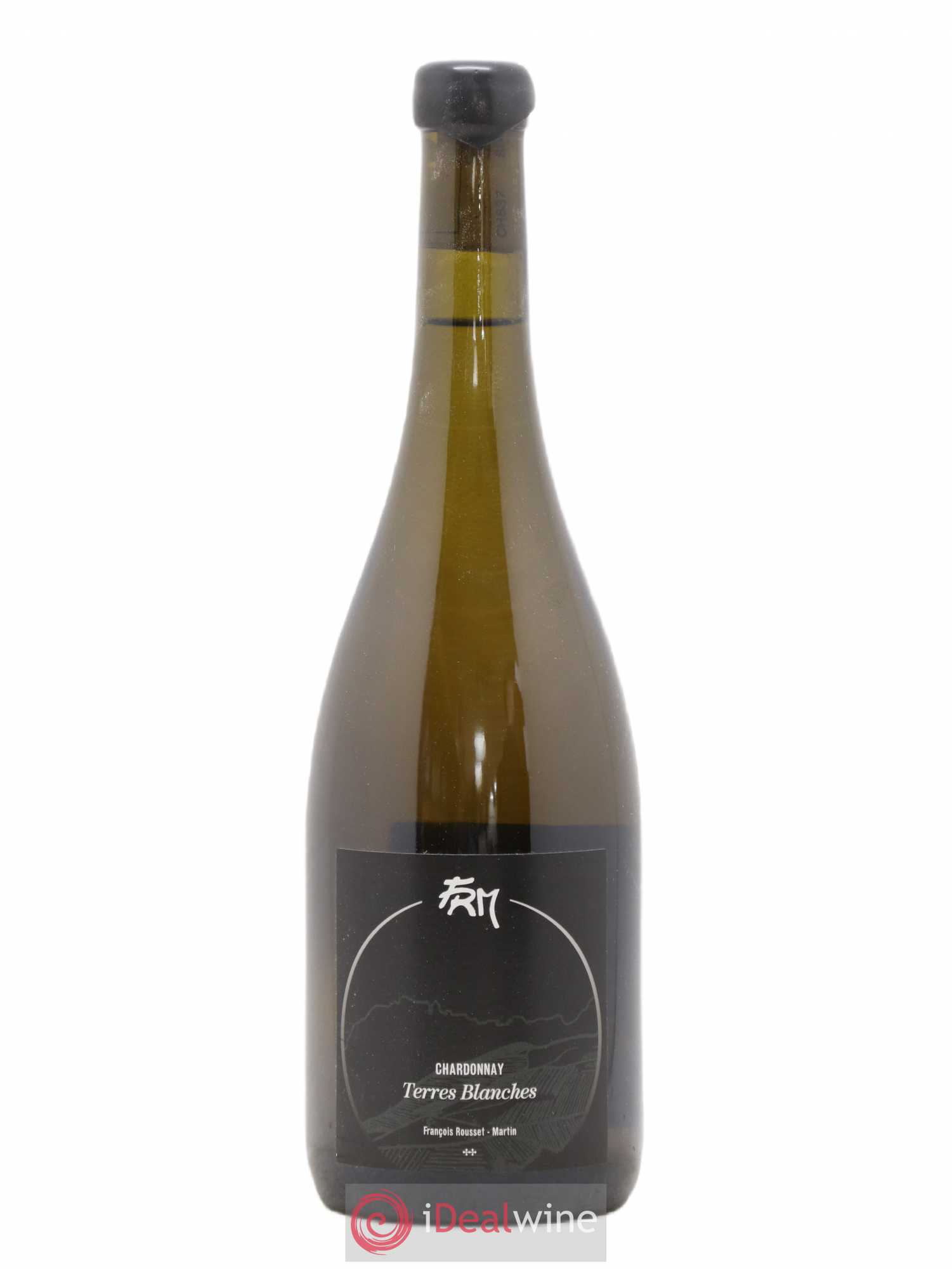 Vin de France Chardonnay Terres Blanches Rousset Martin 2017 - Lot de 1 bouteille - 0