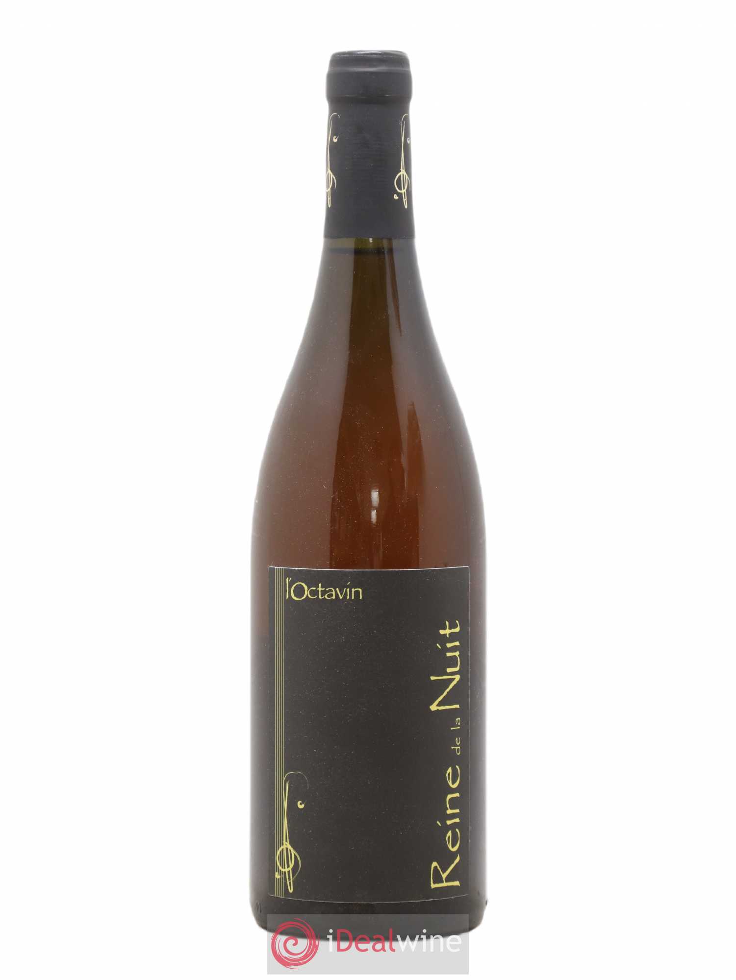 Vin de France Reine de la Nuit Domaine de L'Octavin - Alice Bouvot 2017 - Lot de 1 bouteille - 0