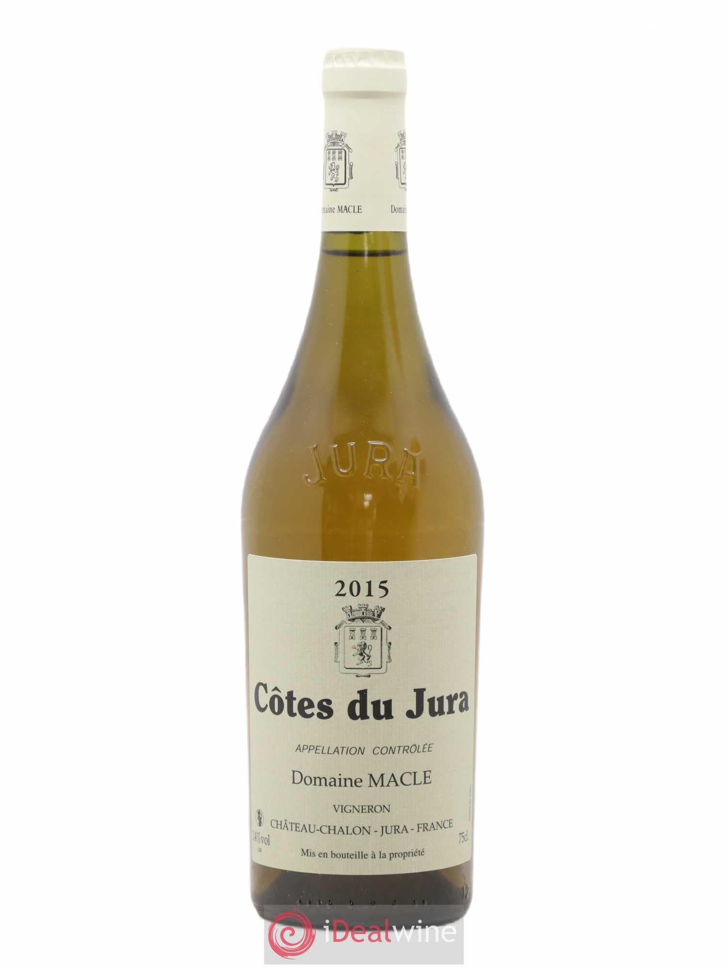 Côtes du Jura Jean Macle 2015 - Lot de 1 bouteille - 0
