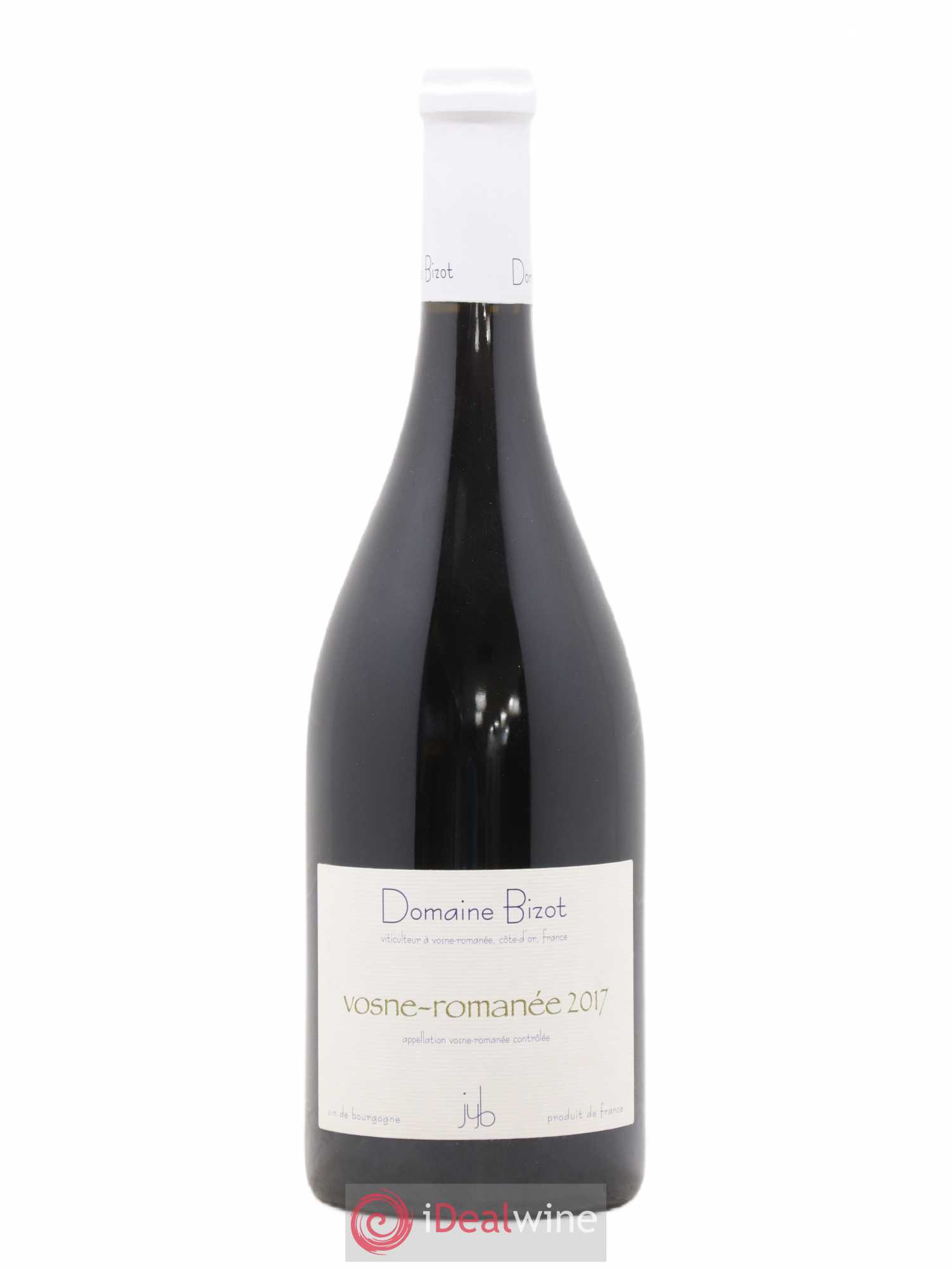 Vosne-Romanée Bizot (Domaine) 2017 - Lot de 1 bouteille - 0