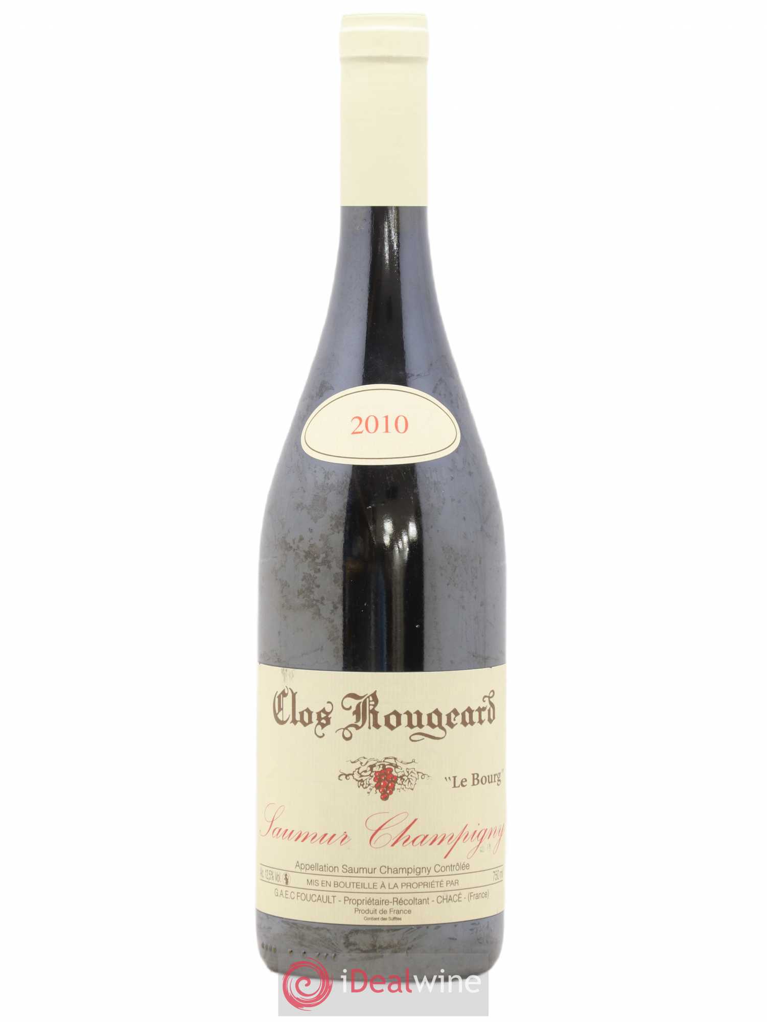 Saumur-Champigny Le Bourg Clos Rougeard 2010 - Lot de 1 bouteille - 0