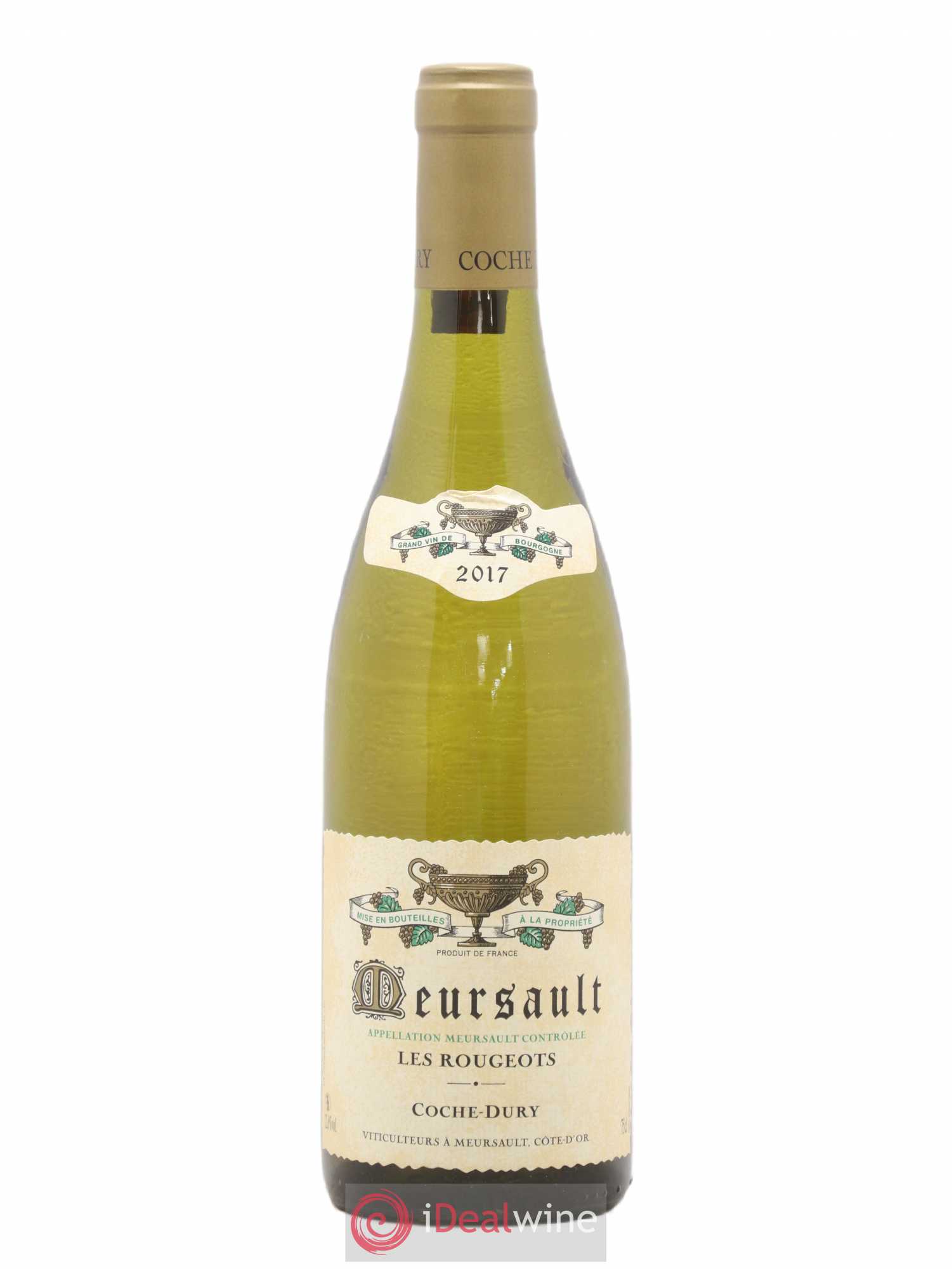 Meursault Les Rougeots Coche Dury (Domaine) 2017 - Lot de 1 bouteille - 0