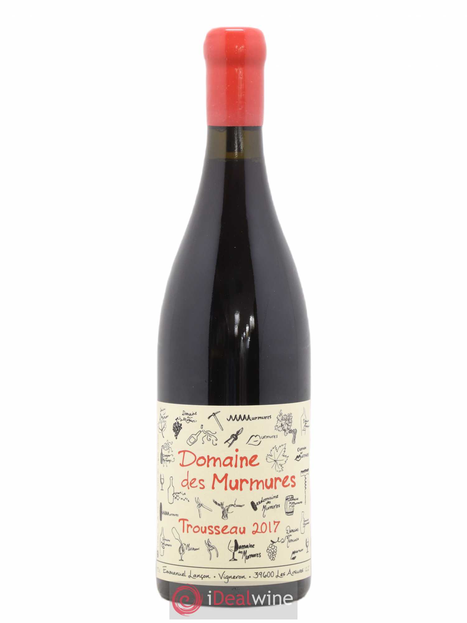 Vin de France Trousseau Murmures (Domaine des) - Emmanuel Lançon 2017 - Lot de 1 bouteille - 0