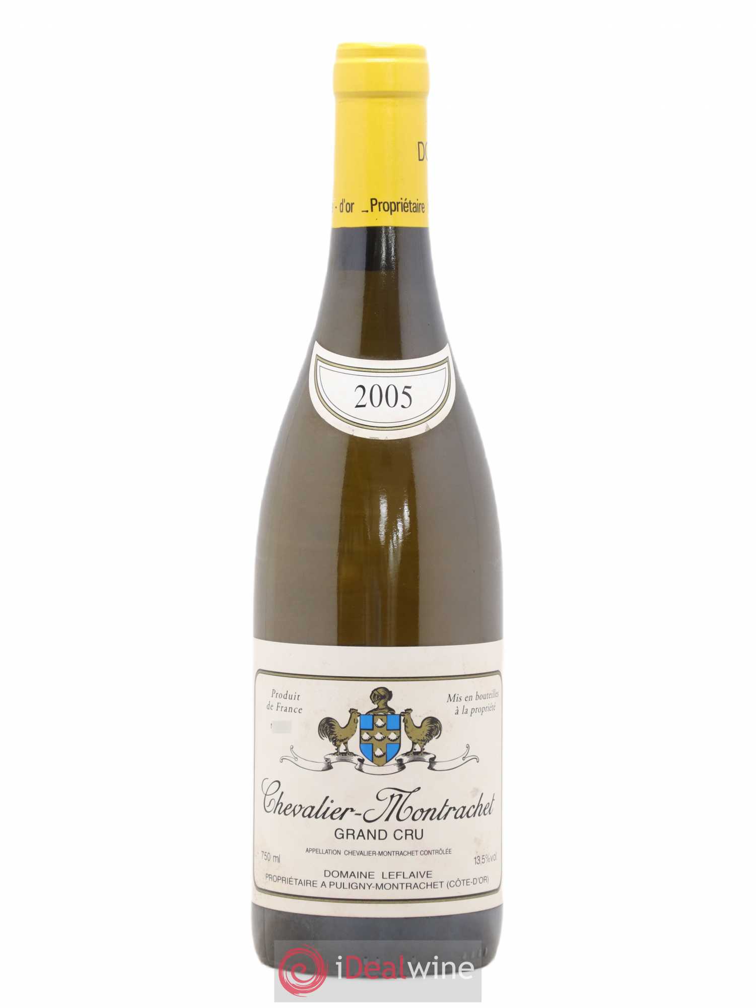 Chevalier-Montrachet Grand Cru Leflaive (Domaine) 2005 - Lot de 1 bouteille - 0