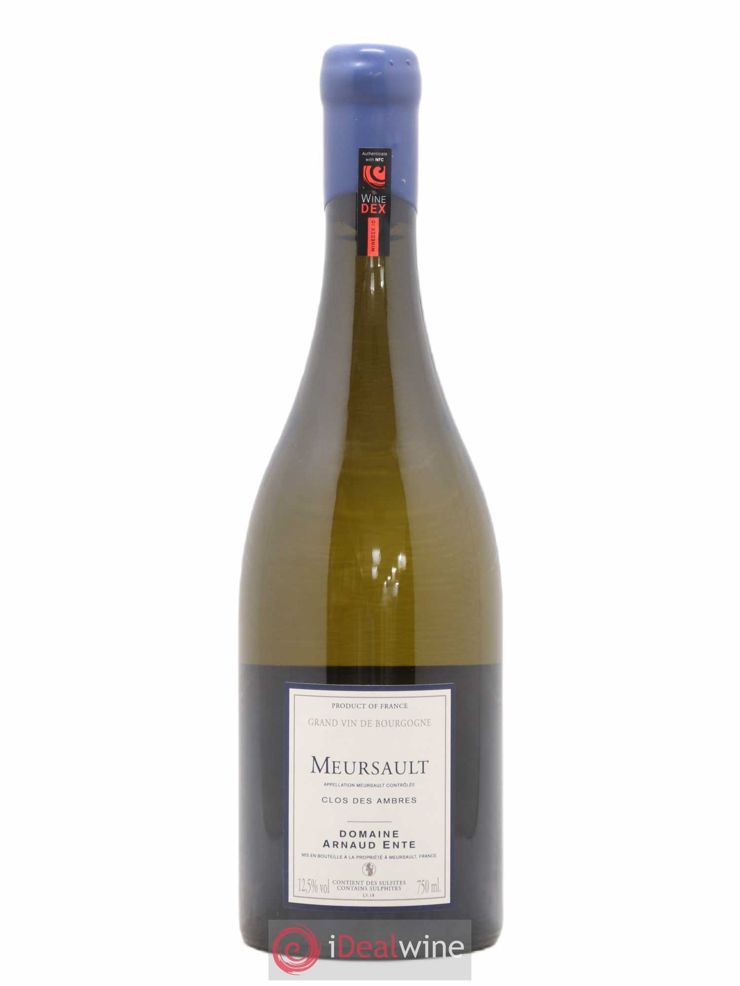 Meursault Clos des Ambres Arnaud Ente 2018 - Lot de 1 bouteille - 1