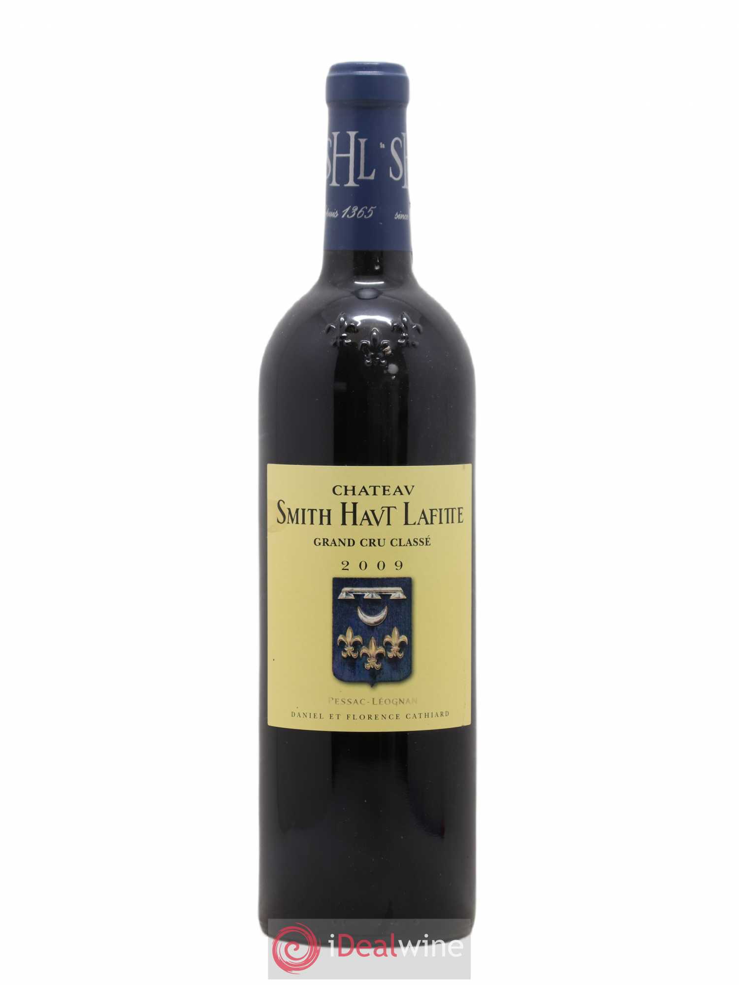 Château Smith Haut Lafitte Cru Classé de Graves 2009 - Lot de 1 bouteille - 0