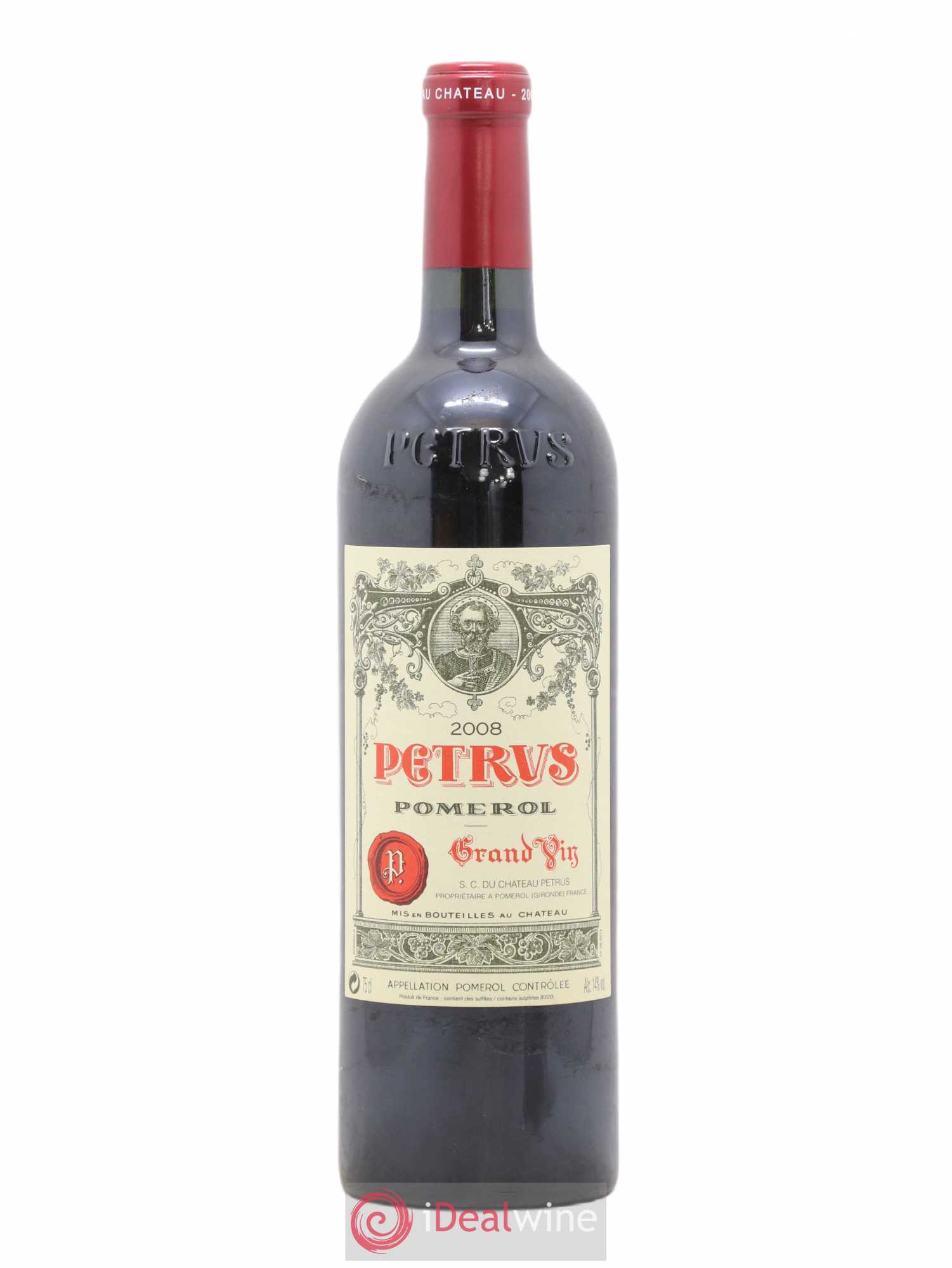 Petrus 2008 - Lot de 1 bouteille - 0