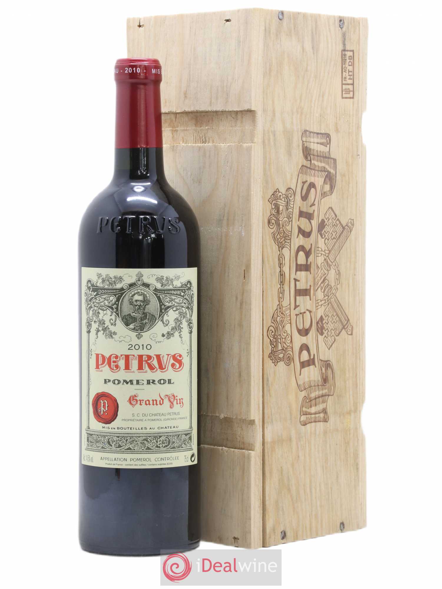 Petrus 2010 - Lot de 1 bouteille - 3