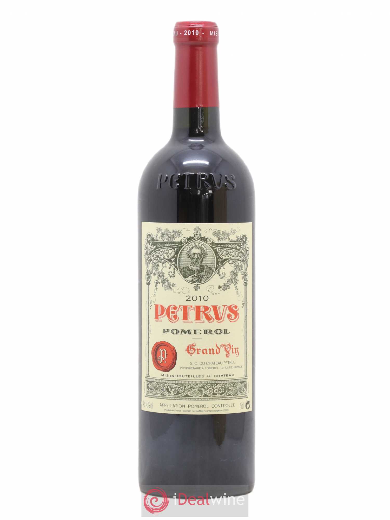 Petrus 2010 - Lot de 1 bouteille - 0