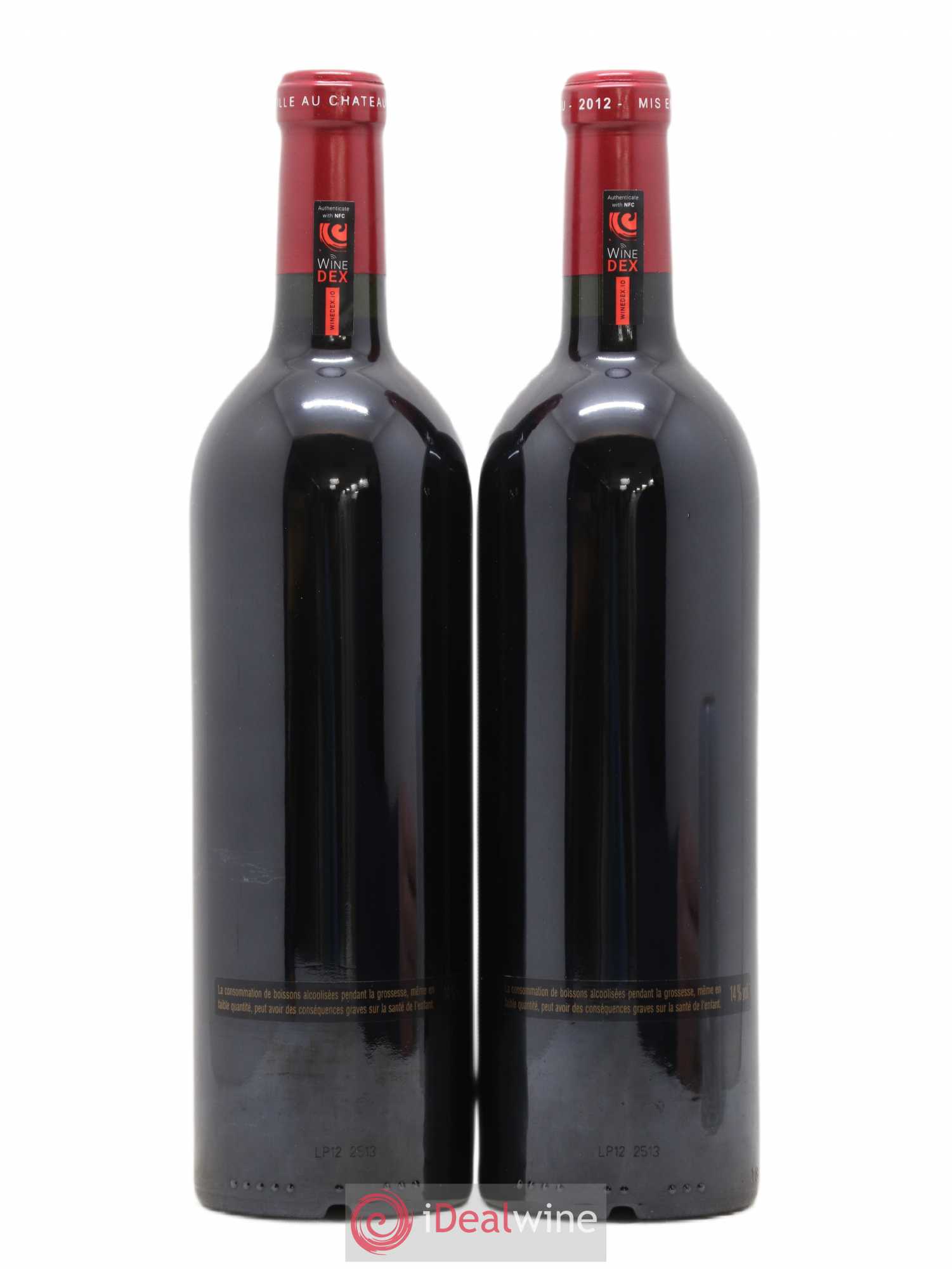 Petrus 2012 - Lot de 2 bouteilles - 1