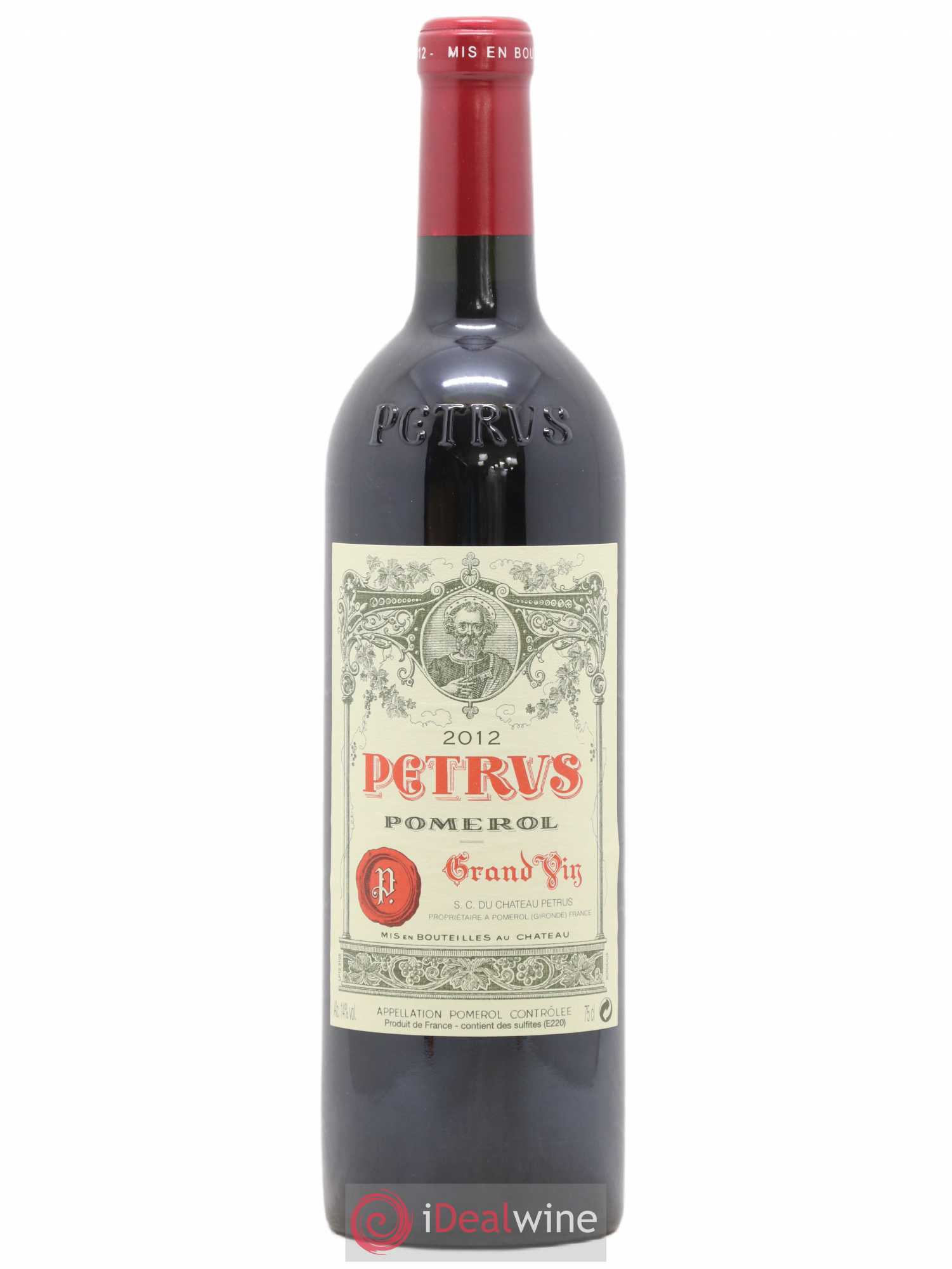 Petrus 2012 - Lot de 1 bouteille - 0