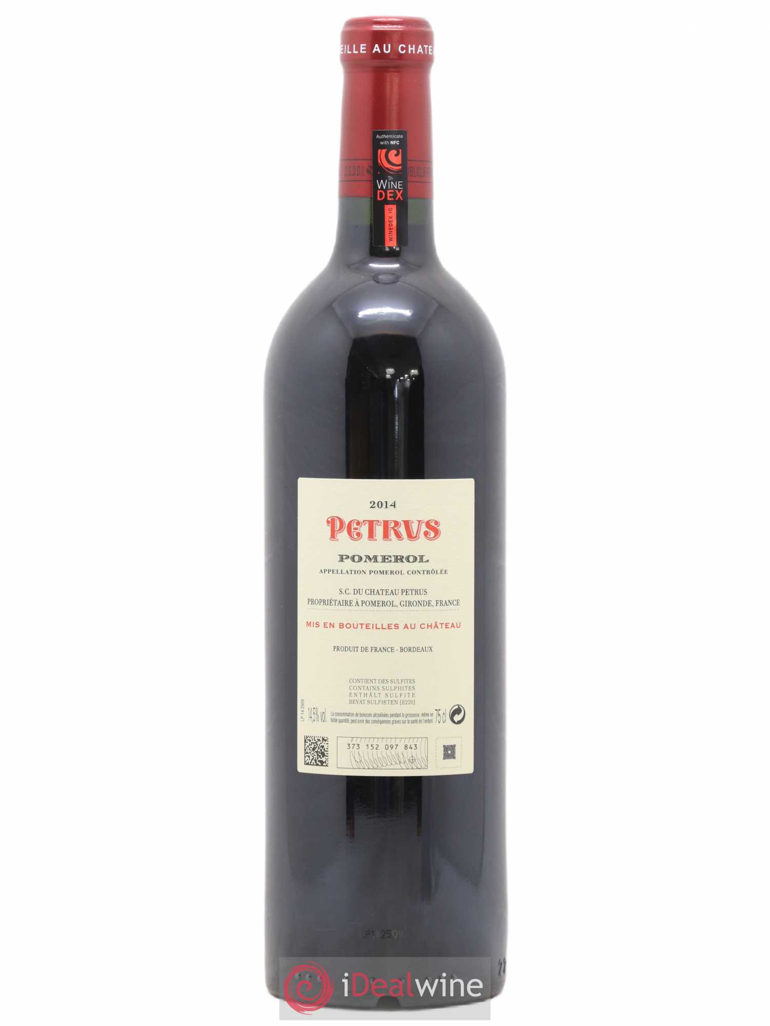 Petrus 2014 - Lot de 1 bouteille - 1