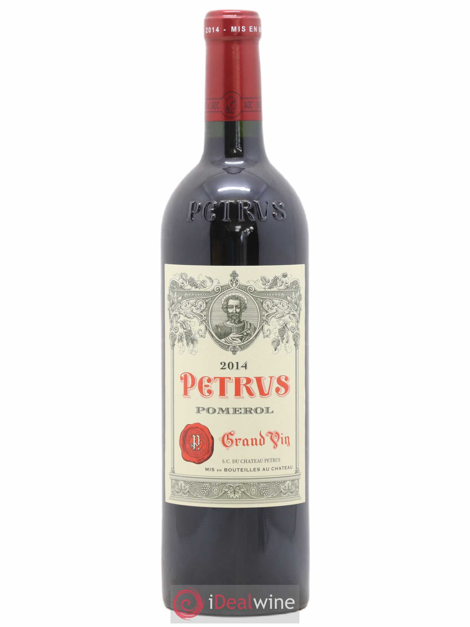 Petrus 2014 - Lot de 1 bouteille - 0