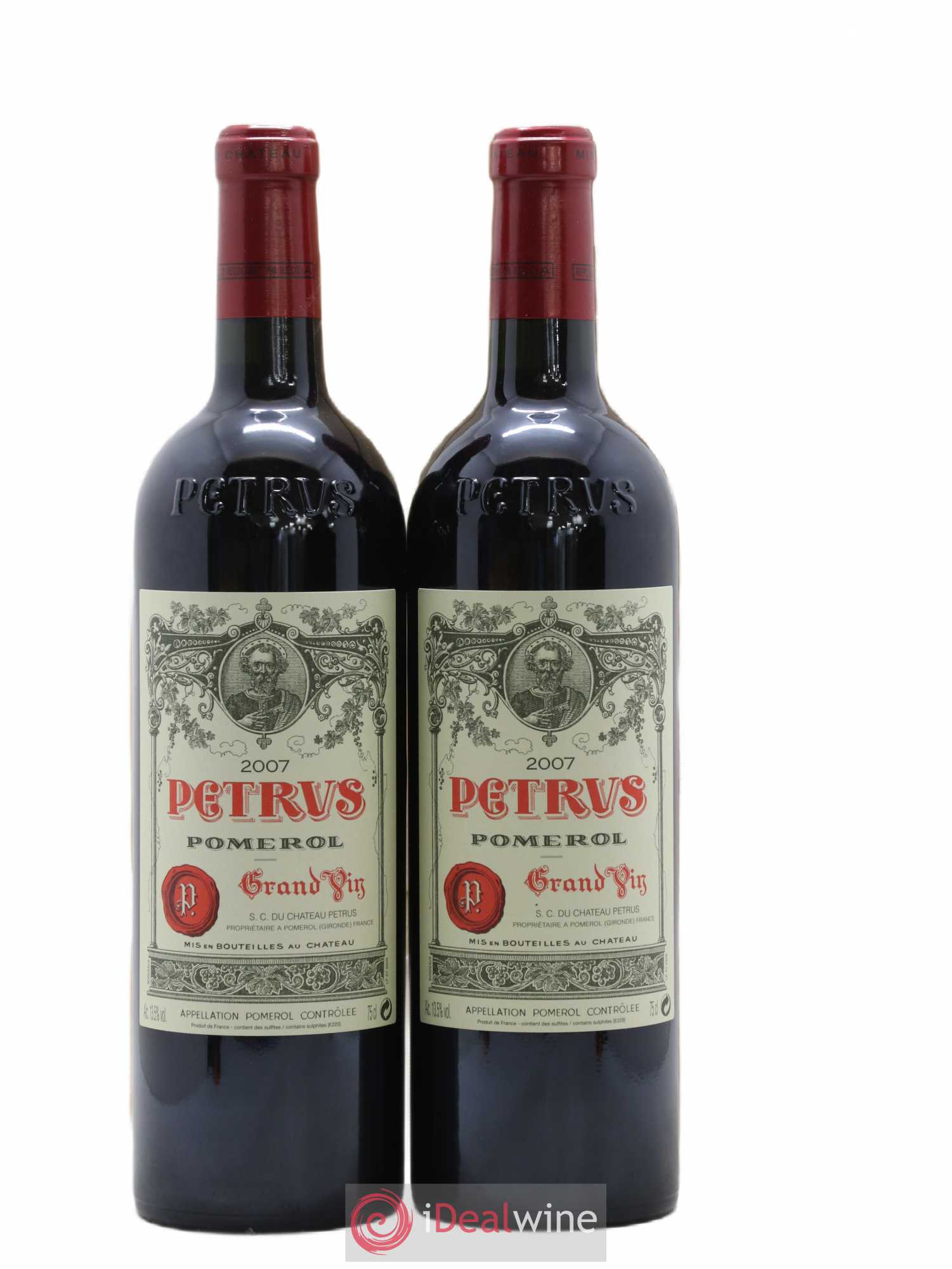 Petrus 2007 - Posten von 2 Flaschen - 3