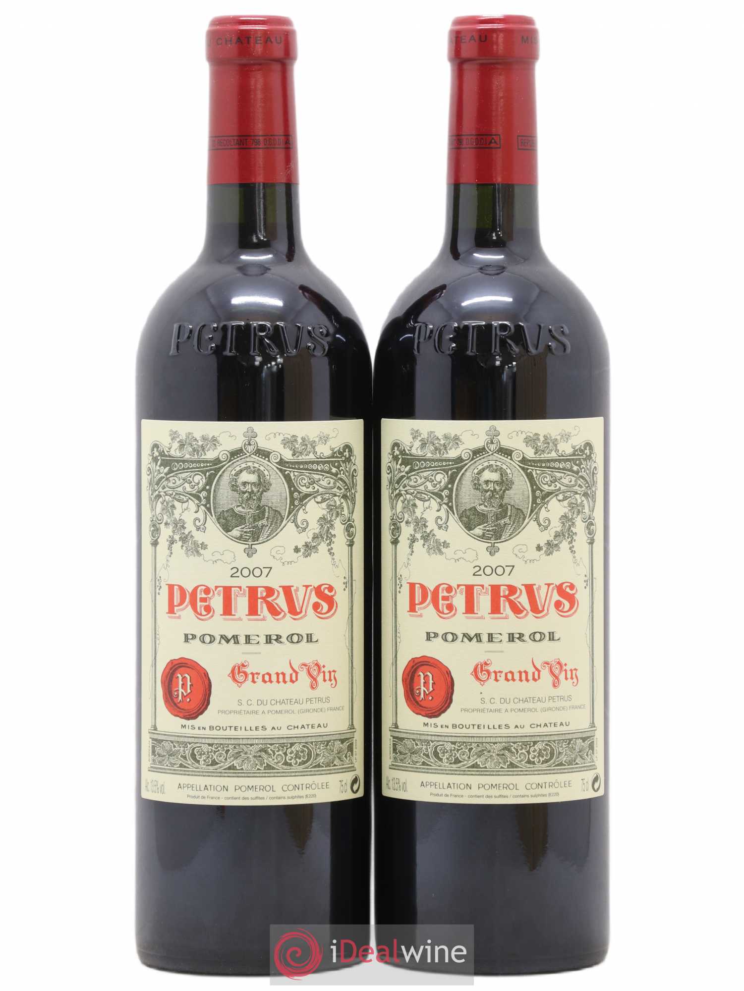 Petrus 2007 - Posten von 2 Flaschen - 0