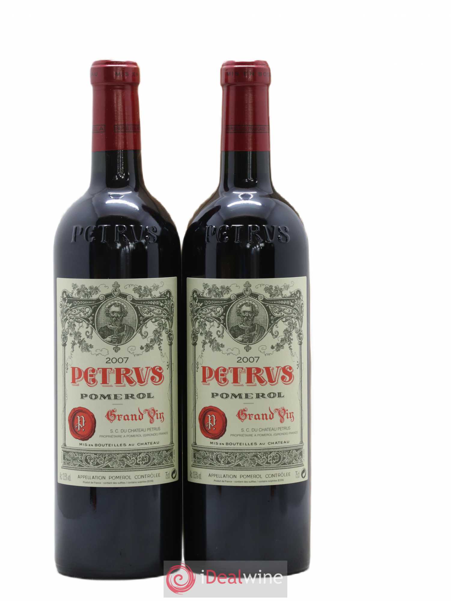 Petrus 2007 - Lot de 2 bouteilles - 3